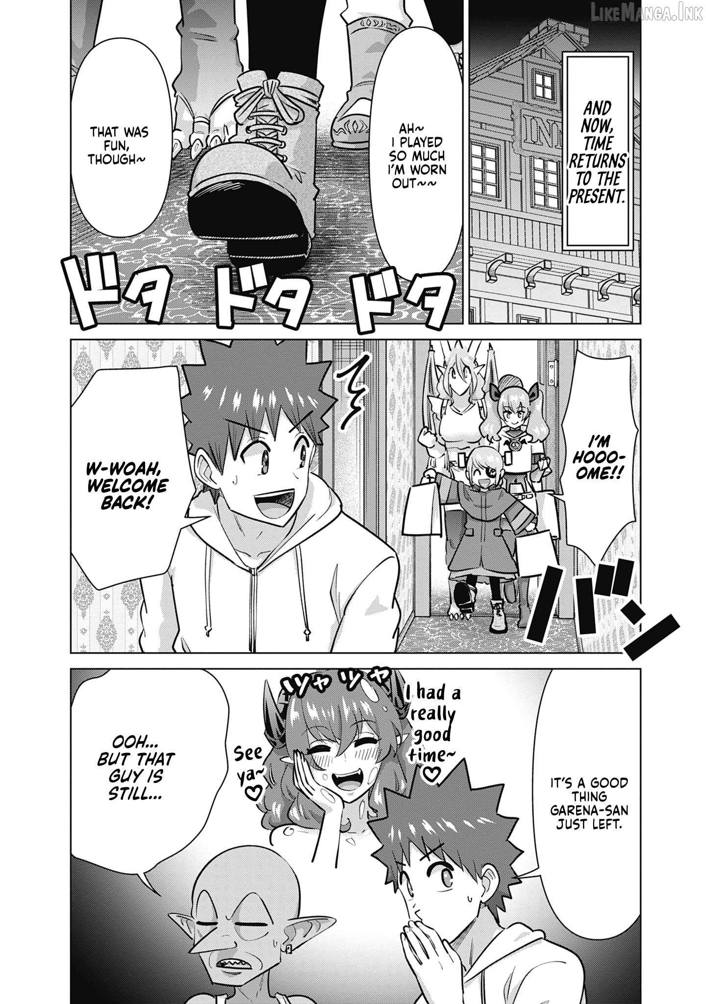 Isekai Pornstar ~Shiru danyuu ga isekai tensei shite ero chishiki furu katsuyo de musou danyuu ni naru hanashi ~ Chapter 79 - page 8