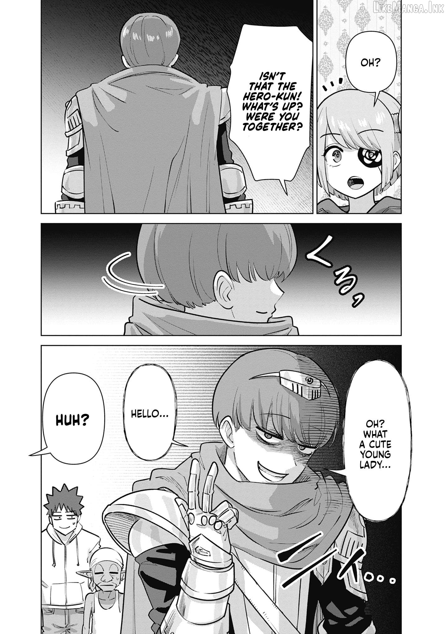 Isekai Pornstar ~Shiru danyuu ga isekai tensei shite ero chishiki furu katsuyo de musou danyuu ni naru hanashi ~ Chapter 79 - page 9
