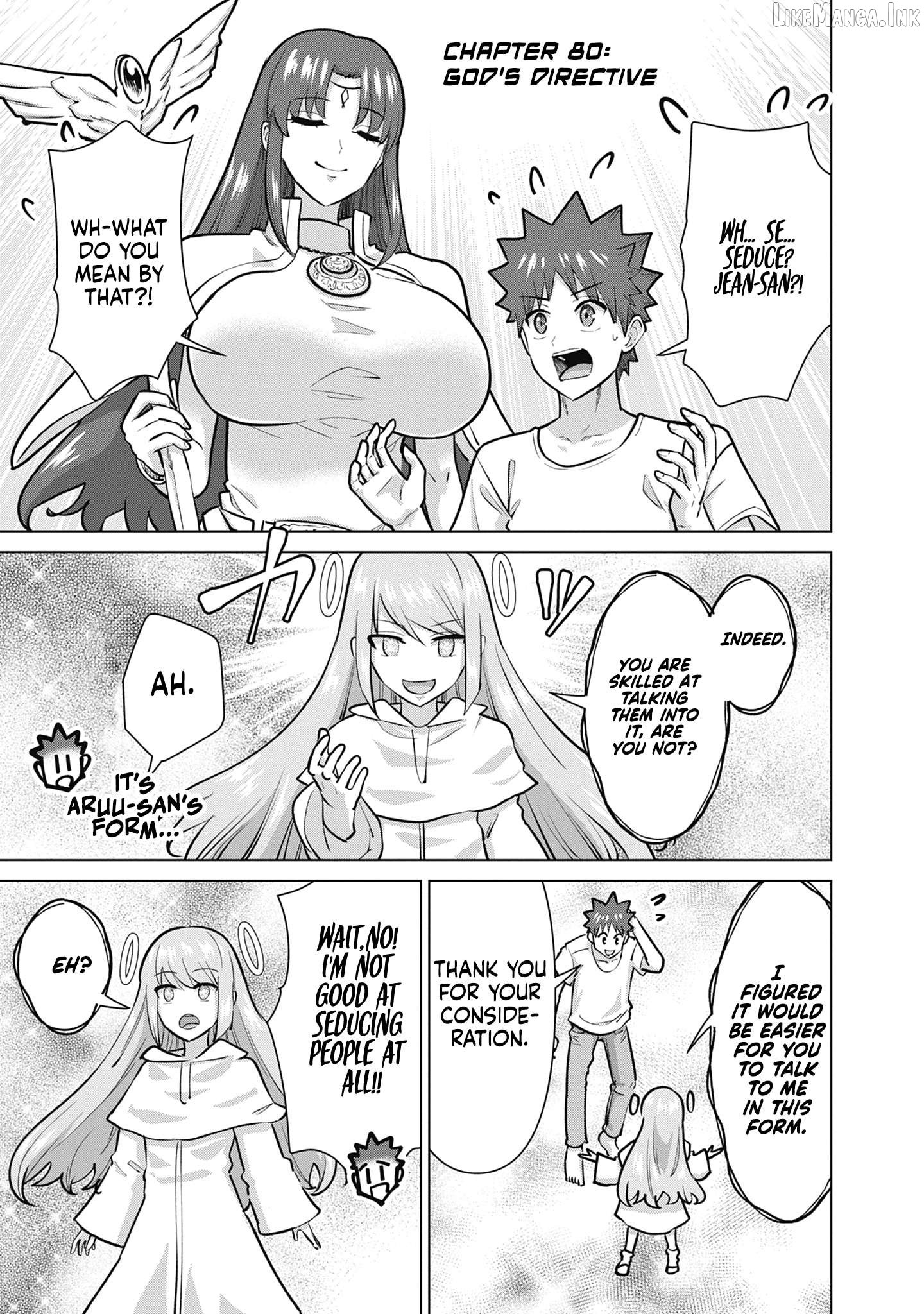 Isekai Pornstar ~Shiru danyuu ga isekai tensei shite ero chishiki furu katsuyo de musou danyuu ni naru hanashi ~ Chapter 80 - page 1
