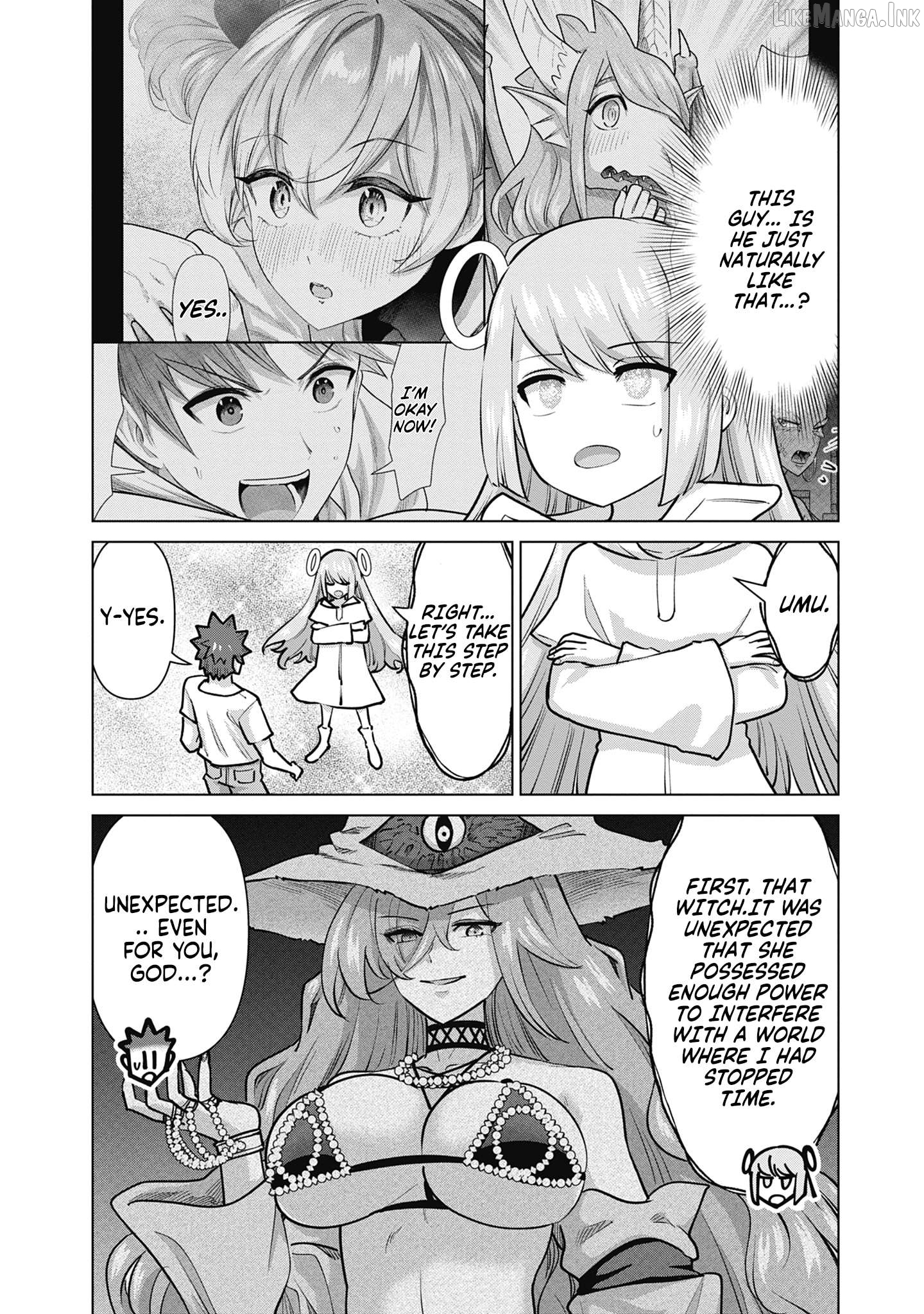 Isekai Pornstar ~Shiru danyuu ga isekai tensei shite ero chishiki furu katsuyo de musou danyuu ni naru hanashi ~ Chapter 80 - page 2