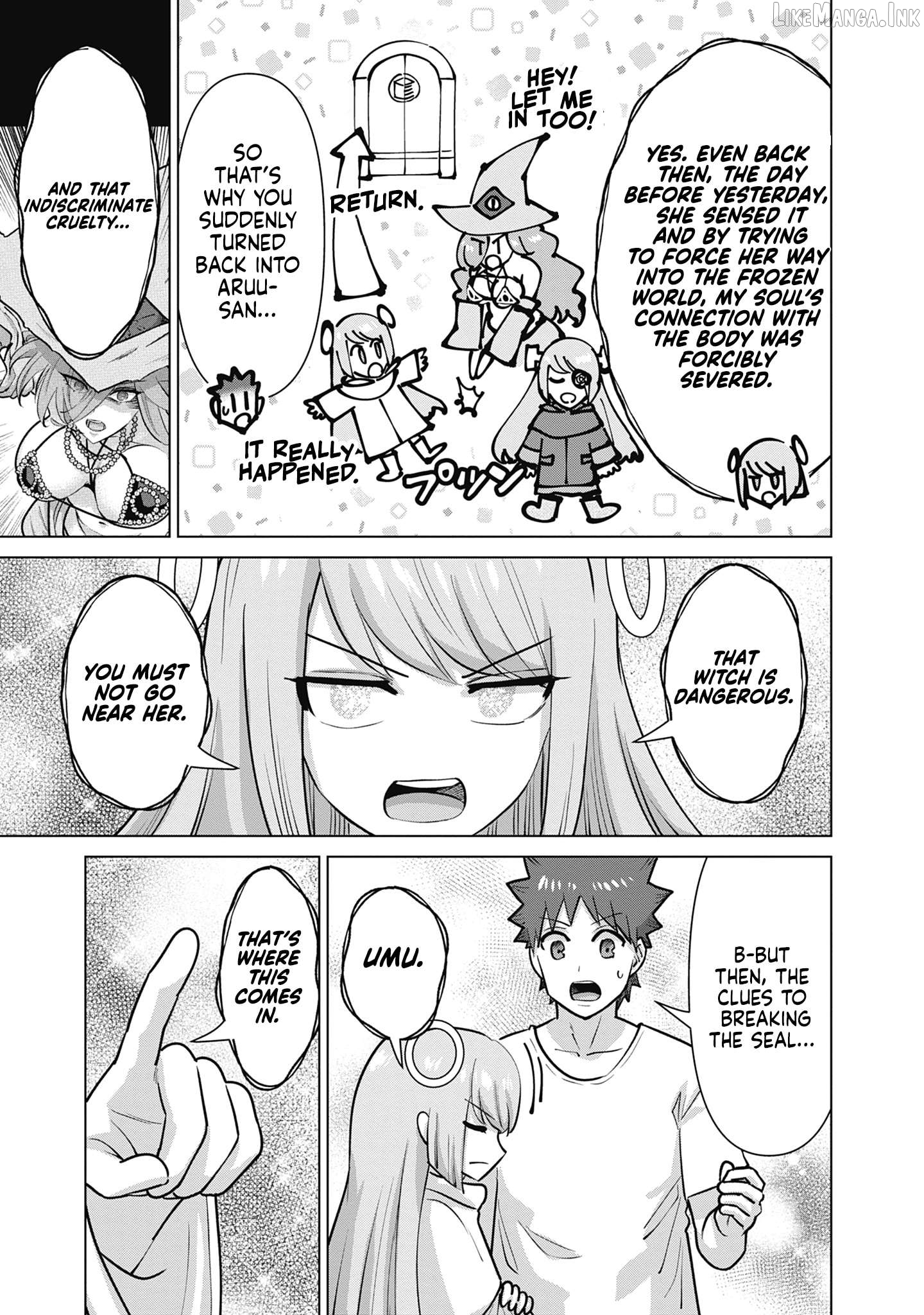 Isekai Pornstar ~Shiru danyuu ga isekai tensei shite ero chishiki furu katsuyo de musou danyuu ni naru hanashi ~ Chapter 80 - page 3