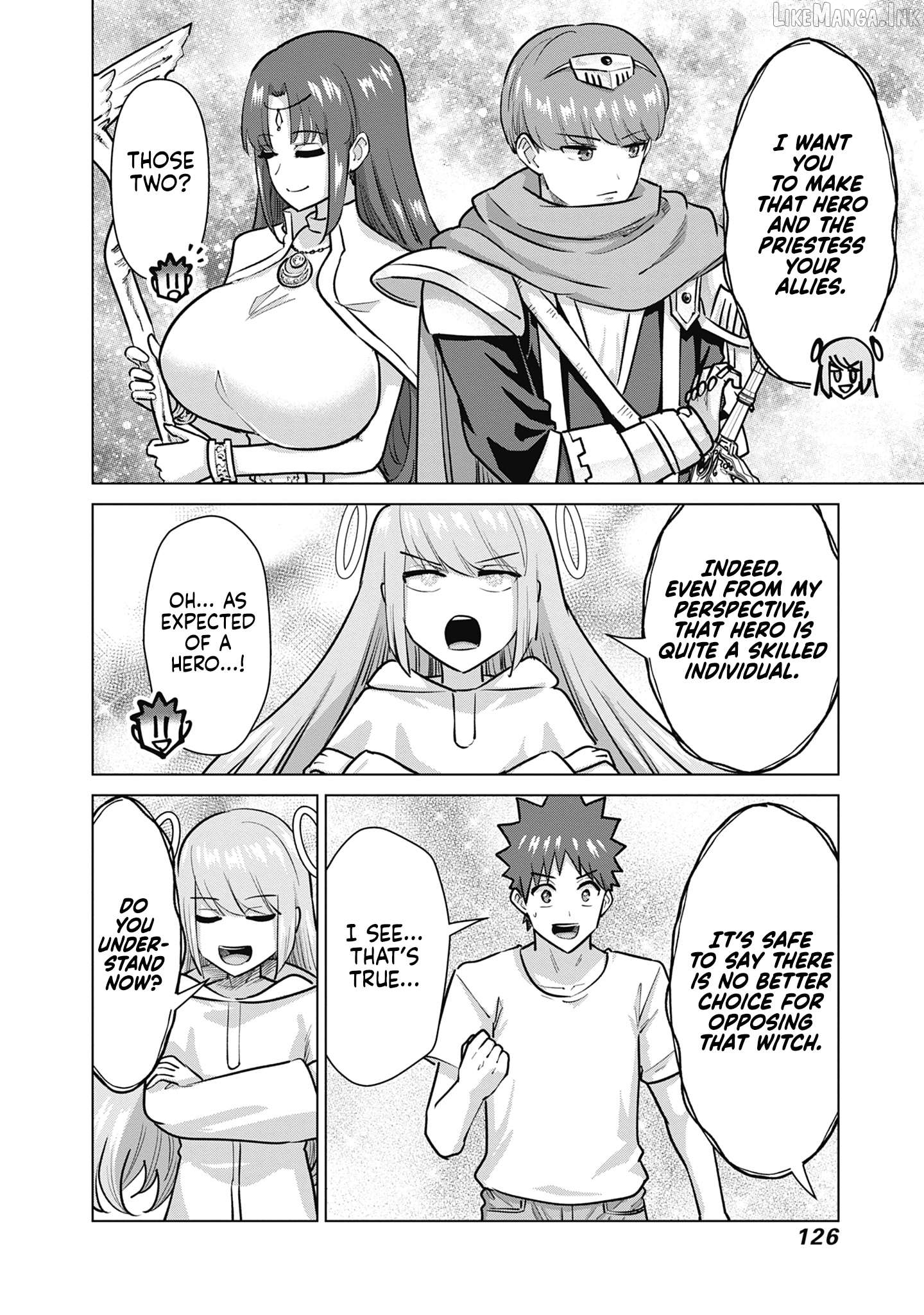Isekai Pornstar ~Shiru danyuu ga isekai tensei shite ero chishiki furu katsuyo de musou danyuu ni naru hanashi ~ Chapter 80 - page 4