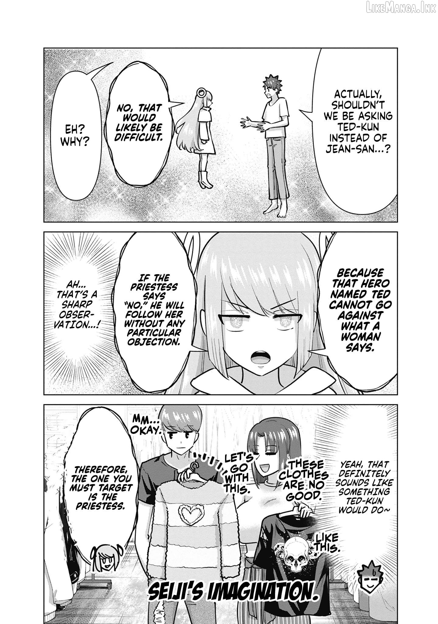 Isekai Pornstar ~Shiru danyuu ga isekai tensei shite ero chishiki furu katsuyo de musou danyuu ni naru hanashi ~ Chapter 80 - page 6