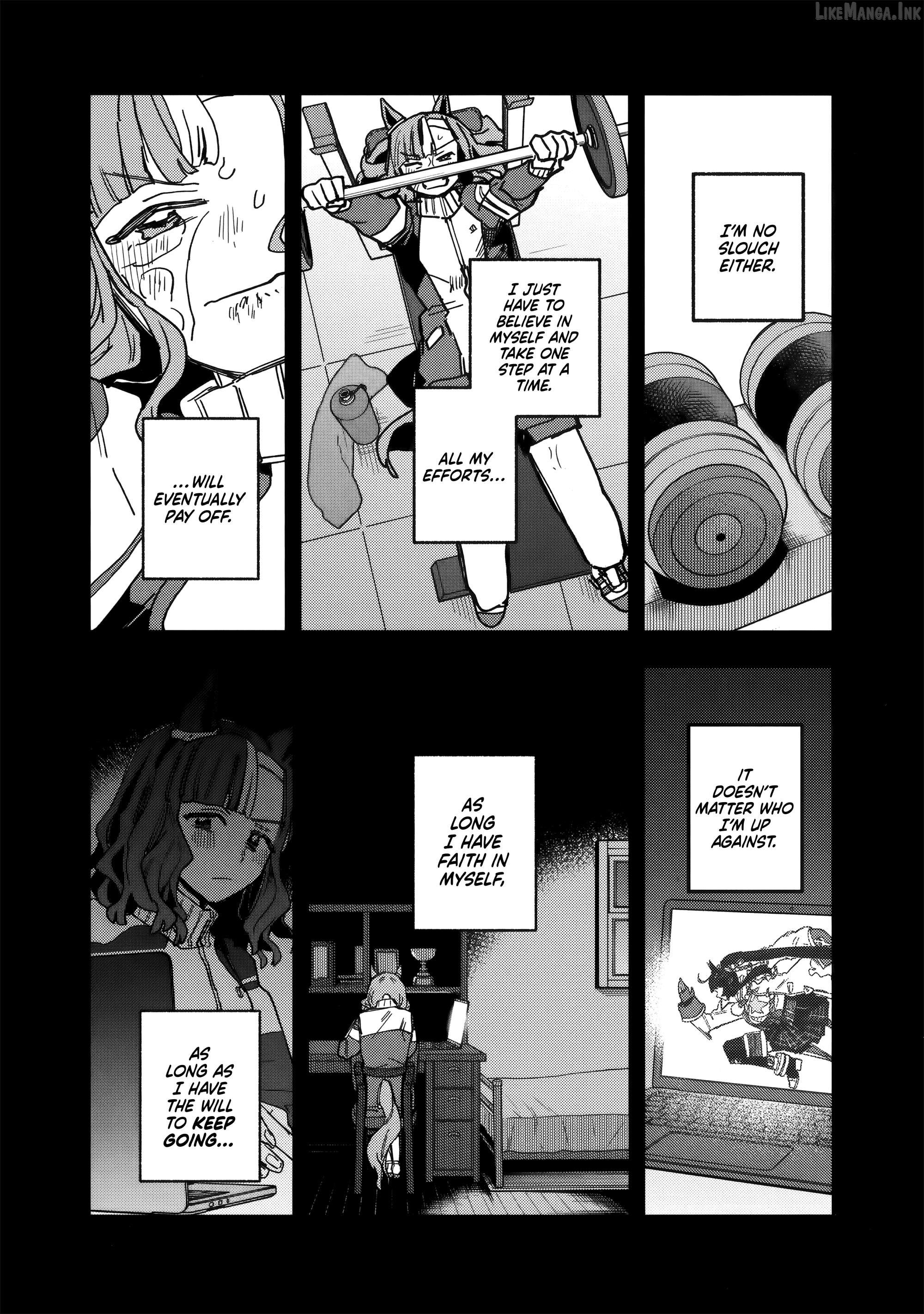 Uma Musume Pretty Derby Star Blossom Chapter 56 - page 10