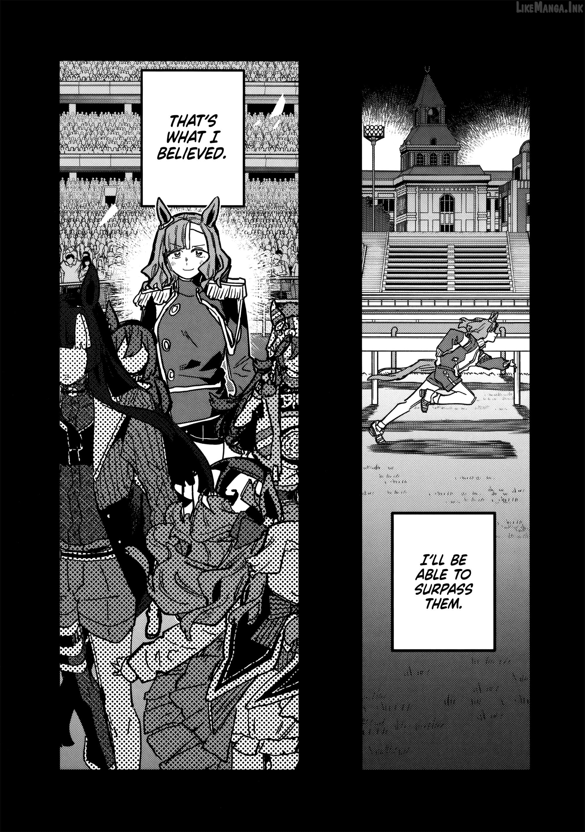 Uma Musume Pretty Derby Star Blossom Chapter 56 - page 11