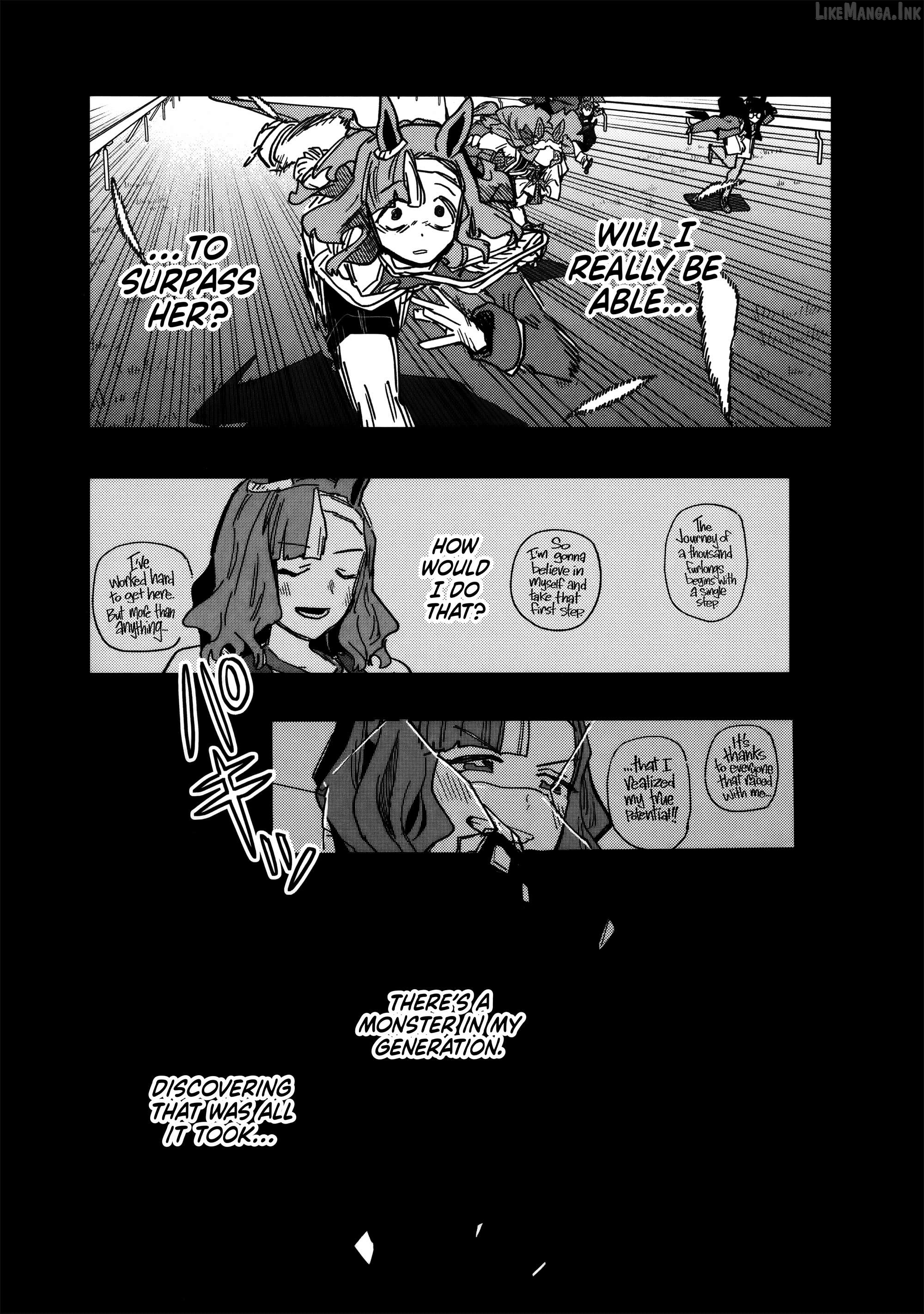 Uma Musume Pretty Derby Star Blossom Chapter 56 - page 13