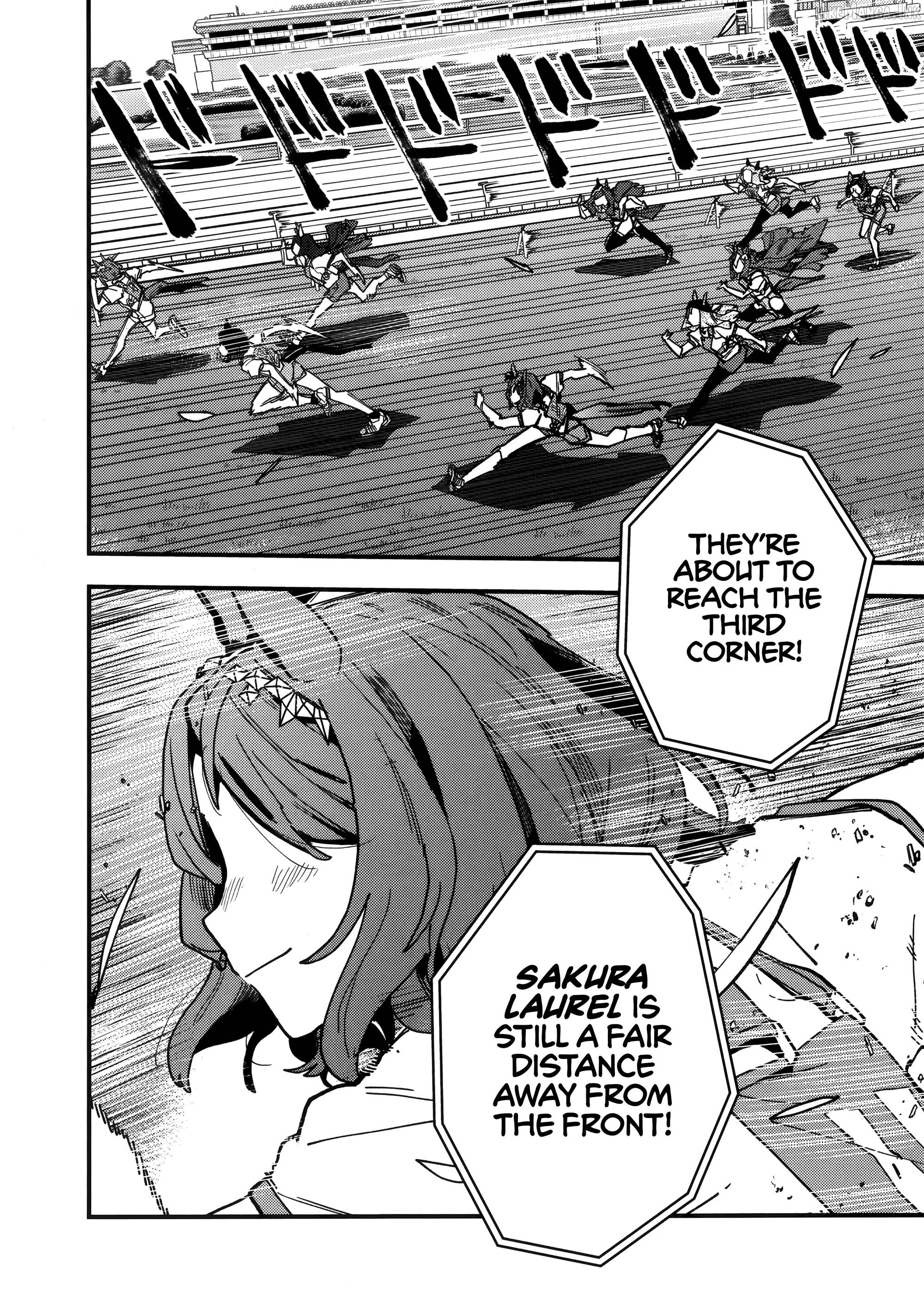 Uma Musume Pretty Derby Star Blossom Chapter 56 - page 16