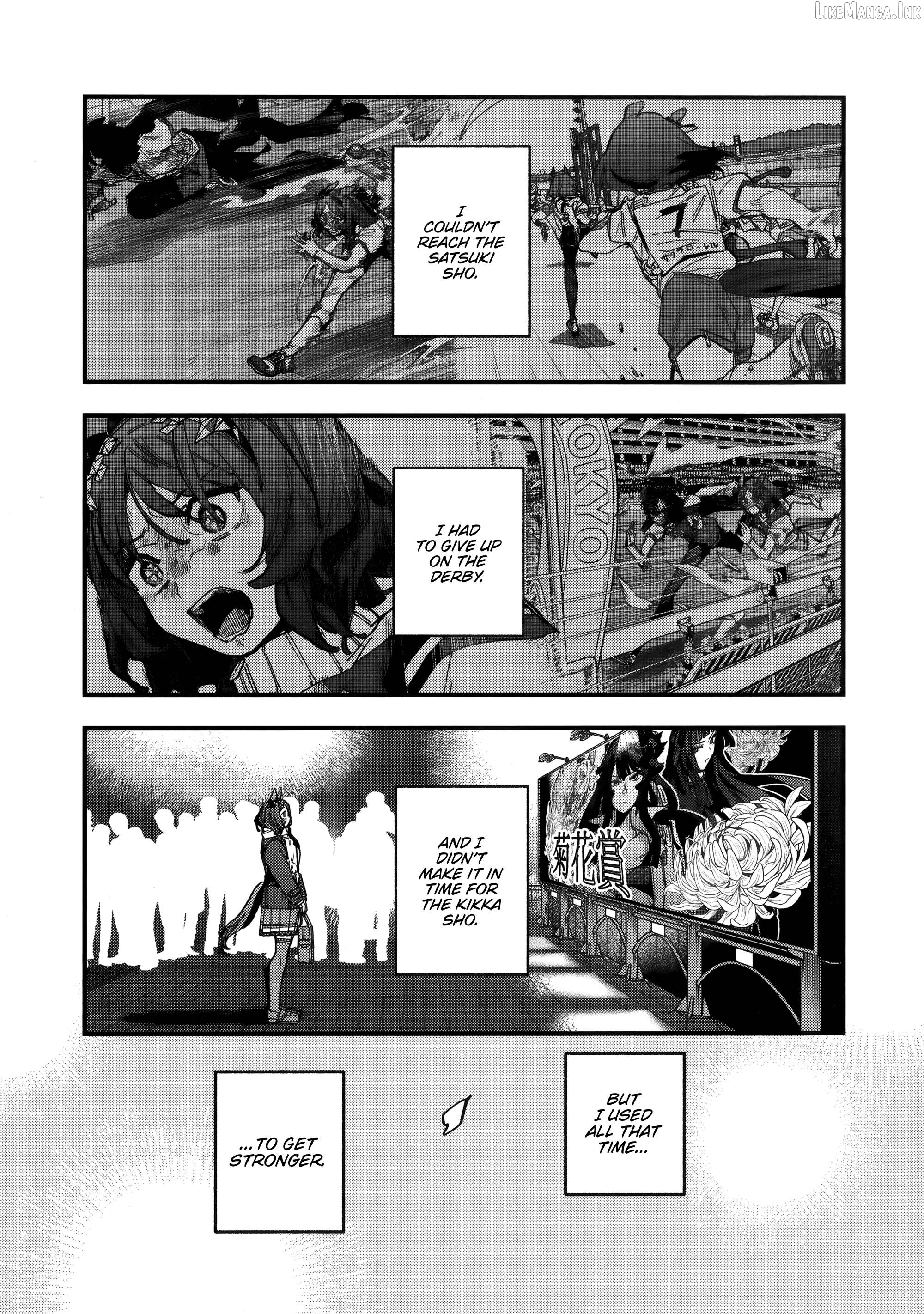 Uma Musume Pretty Derby Star Blossom Chapter 56 - page 17
