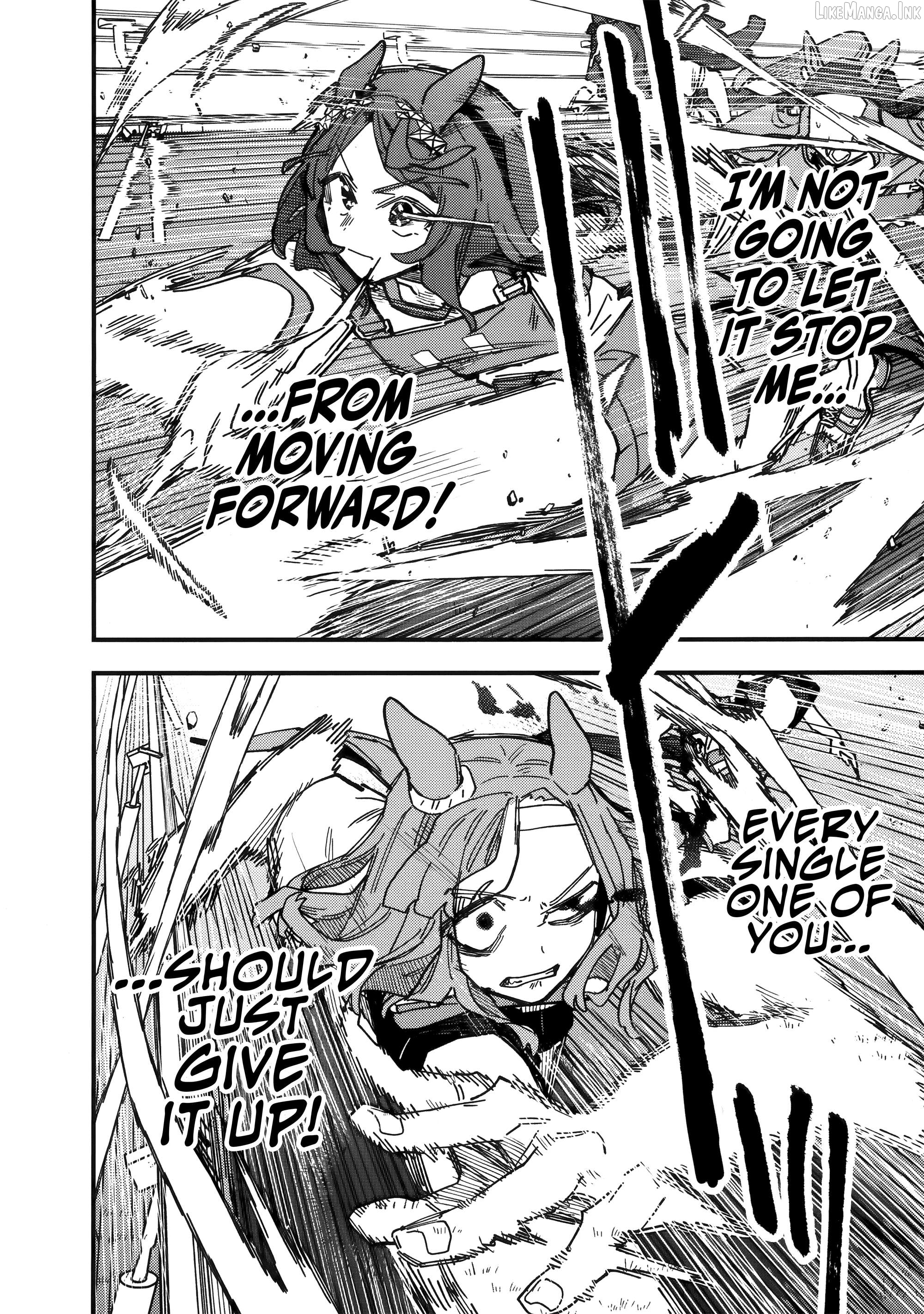 Uma Musume Pretty Derby Star Blossom Chapter 56 - page 20