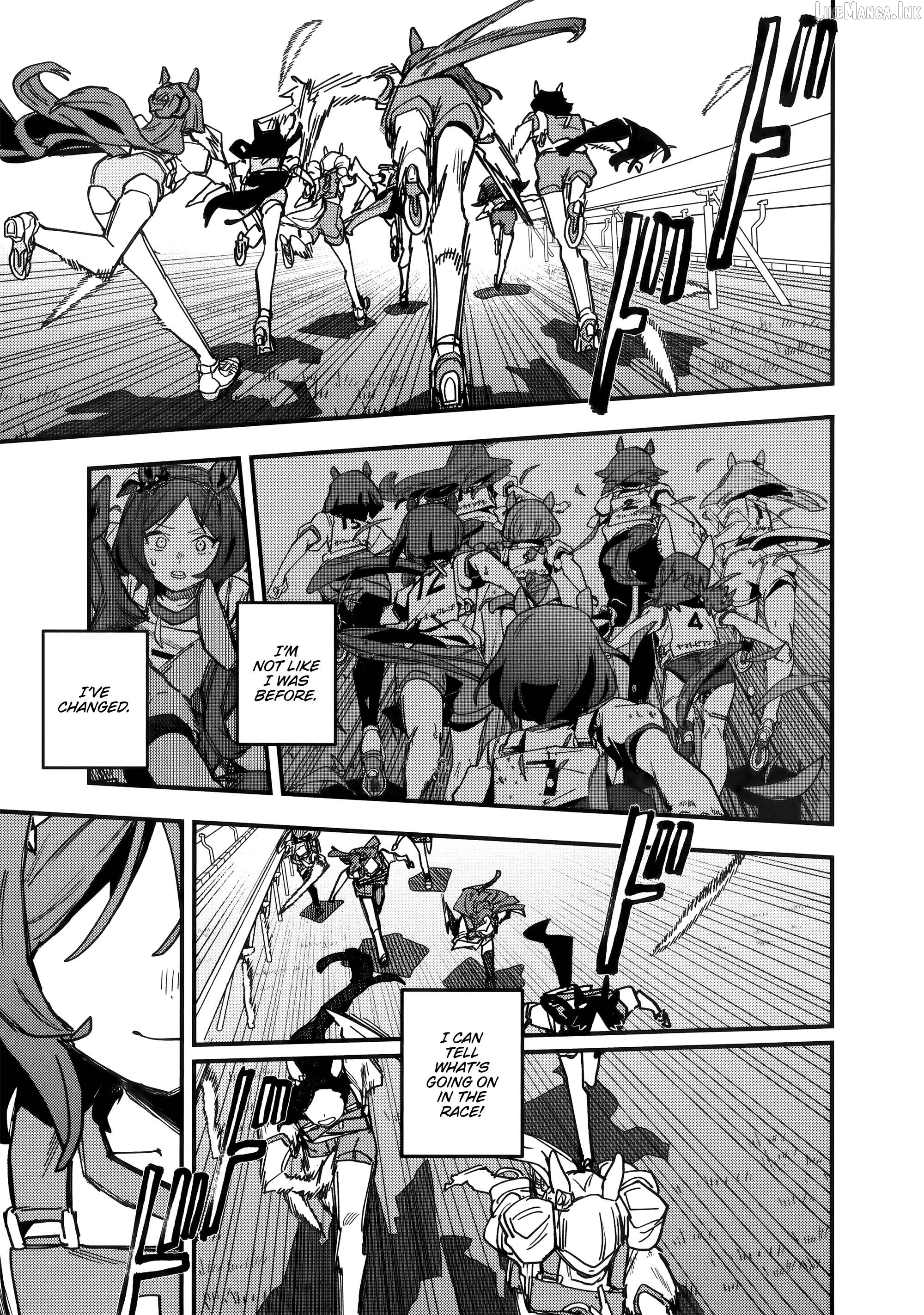 Uma Musume Pretty Derby Star Blossom Chapter 56 - page 3