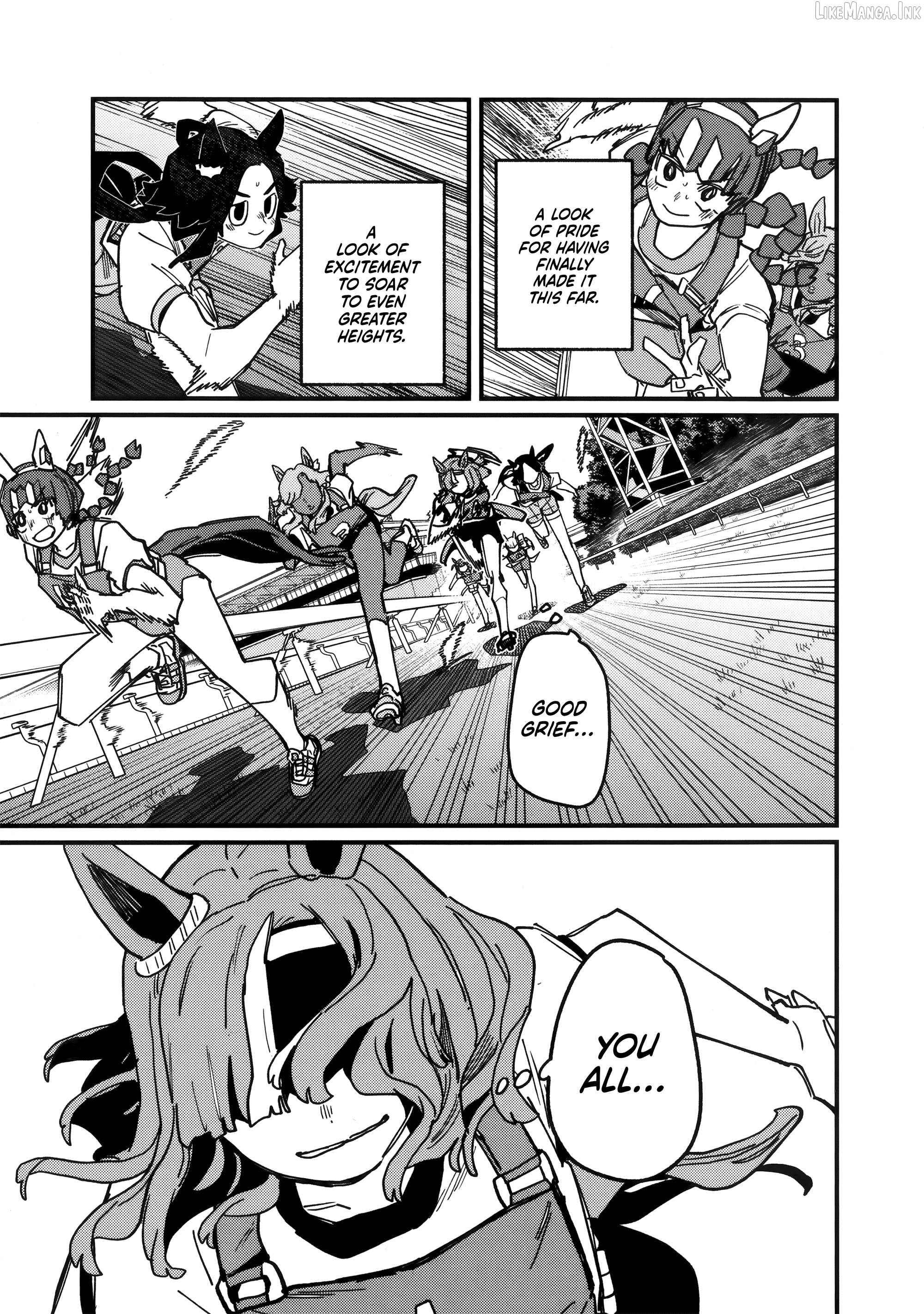 Uma Musume Pretty Derby Star Blossom Chapter 56 - page 5