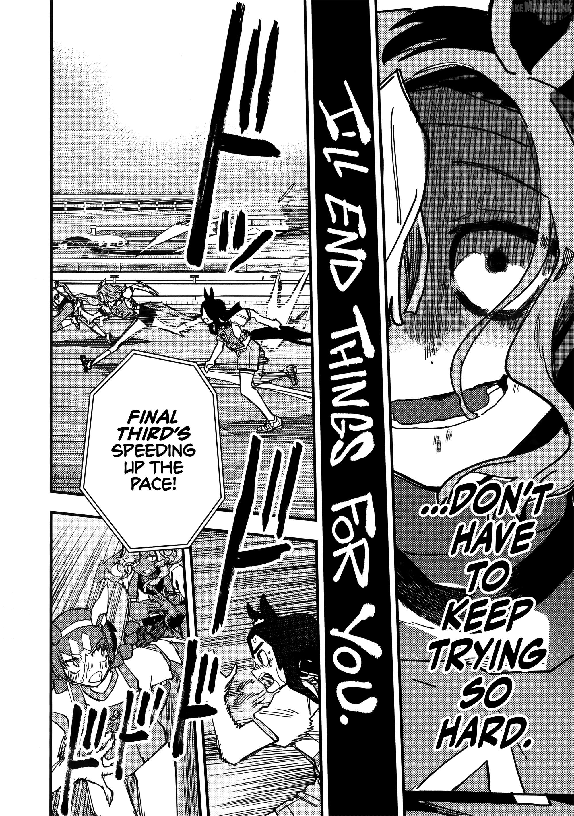 Uma Musume Pretty Derby Star Blossom Chapter 56 - page 6