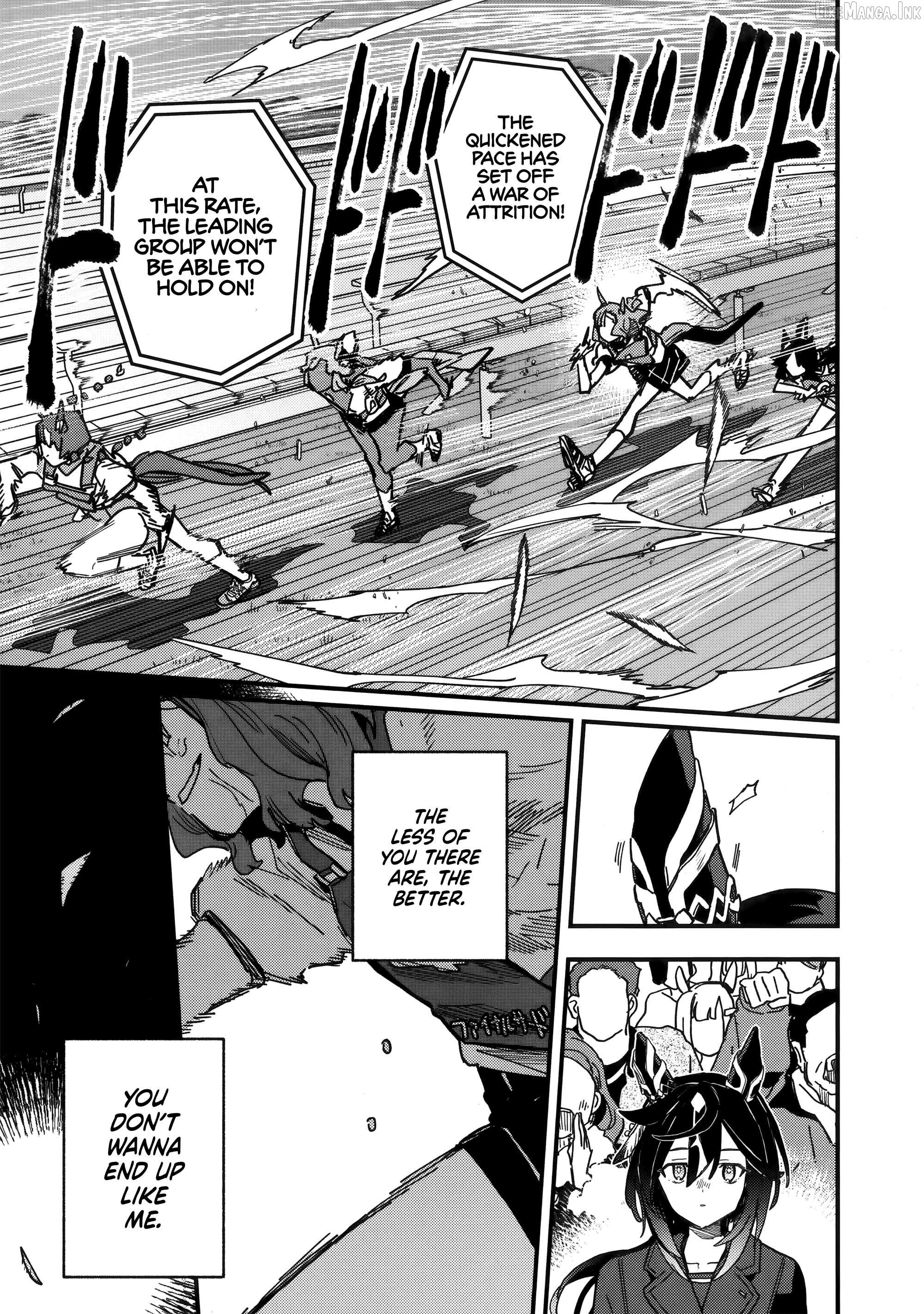 Uma Musume Pretty Derby Star Blossom Chapter 56 - page 7