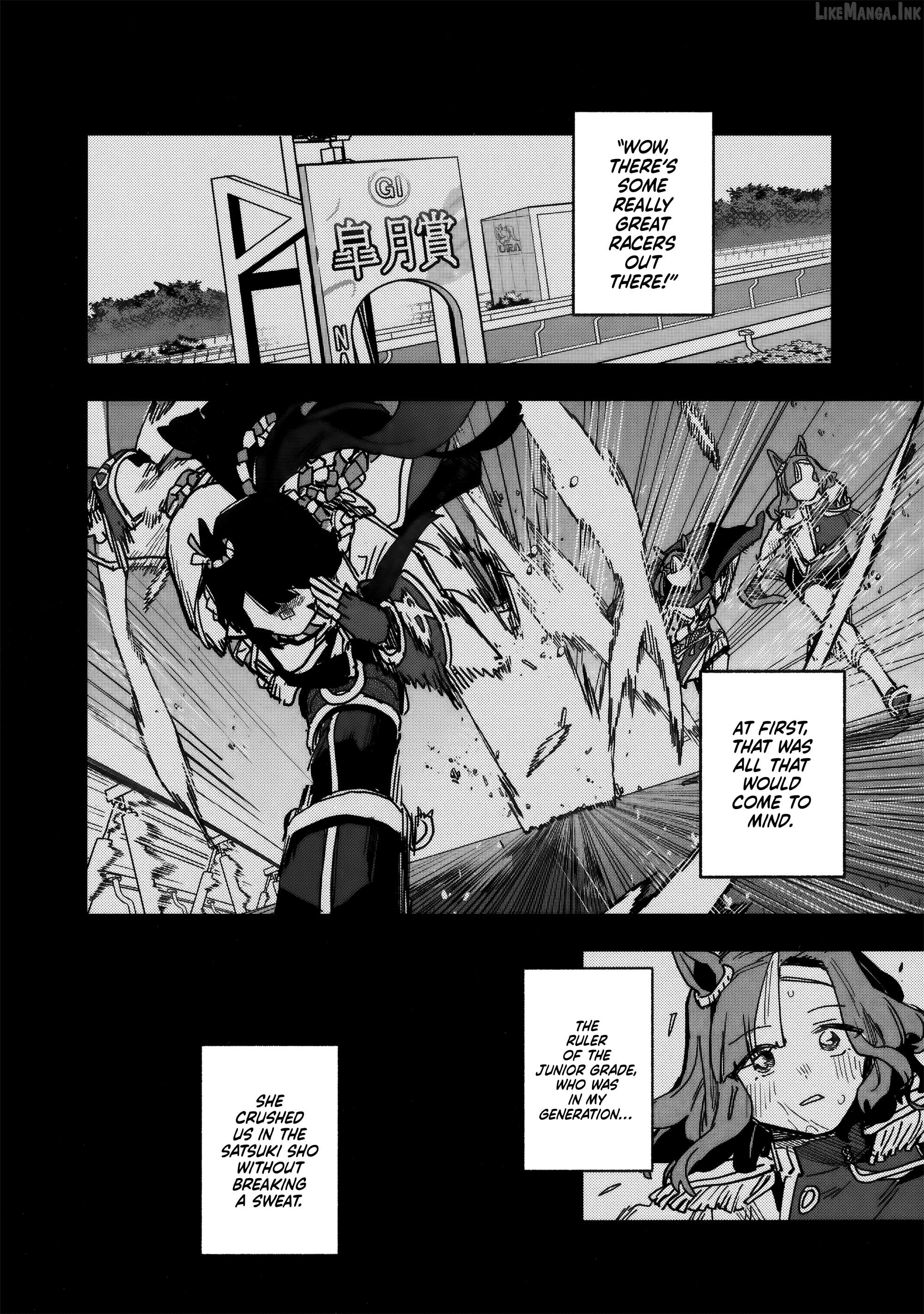 Uma Musume Pretty Derby Star Blossom Chapter 56 - page 8