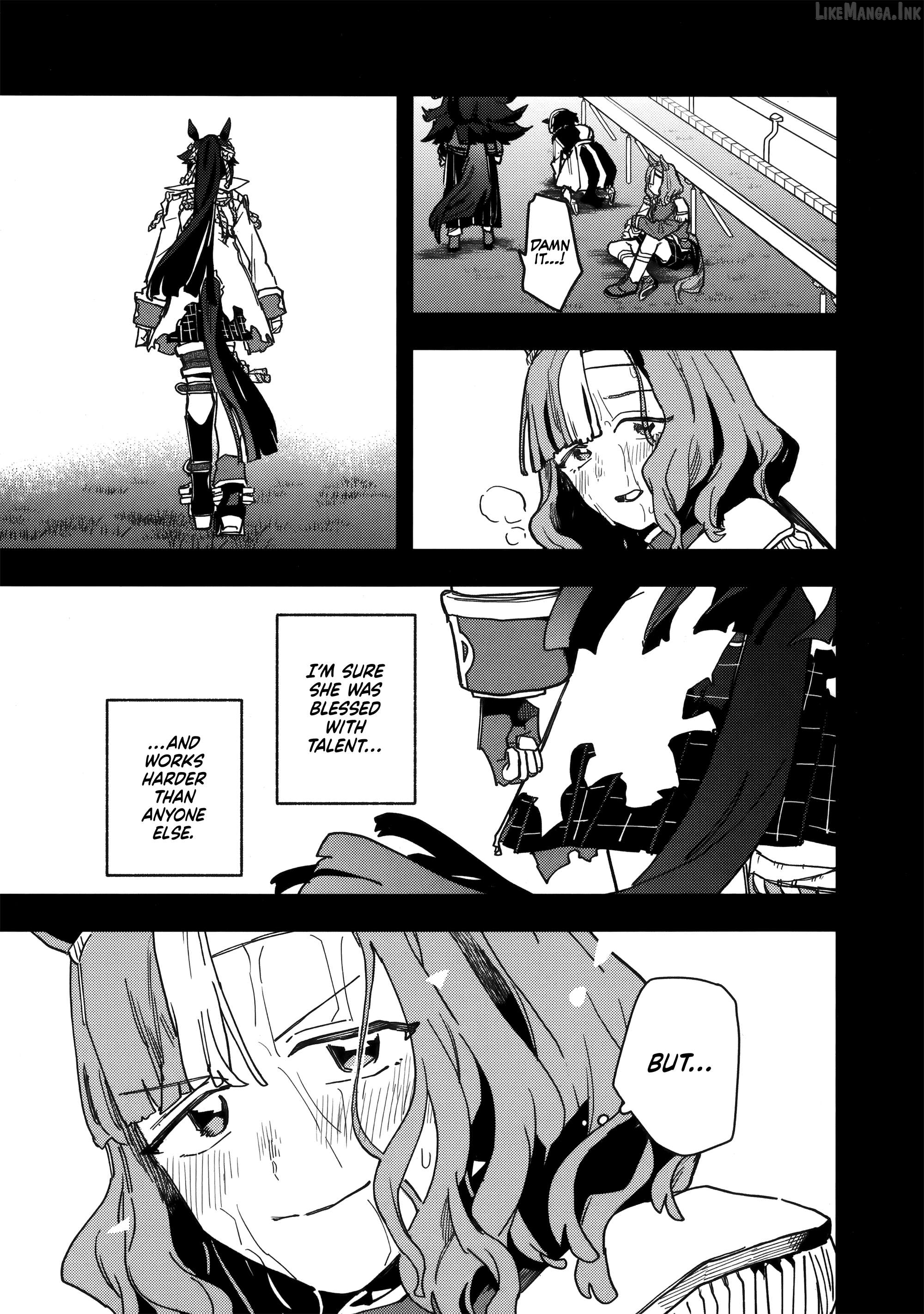 Uma Musume Pretty Derby Star Blossom Chapter 56 - page 9