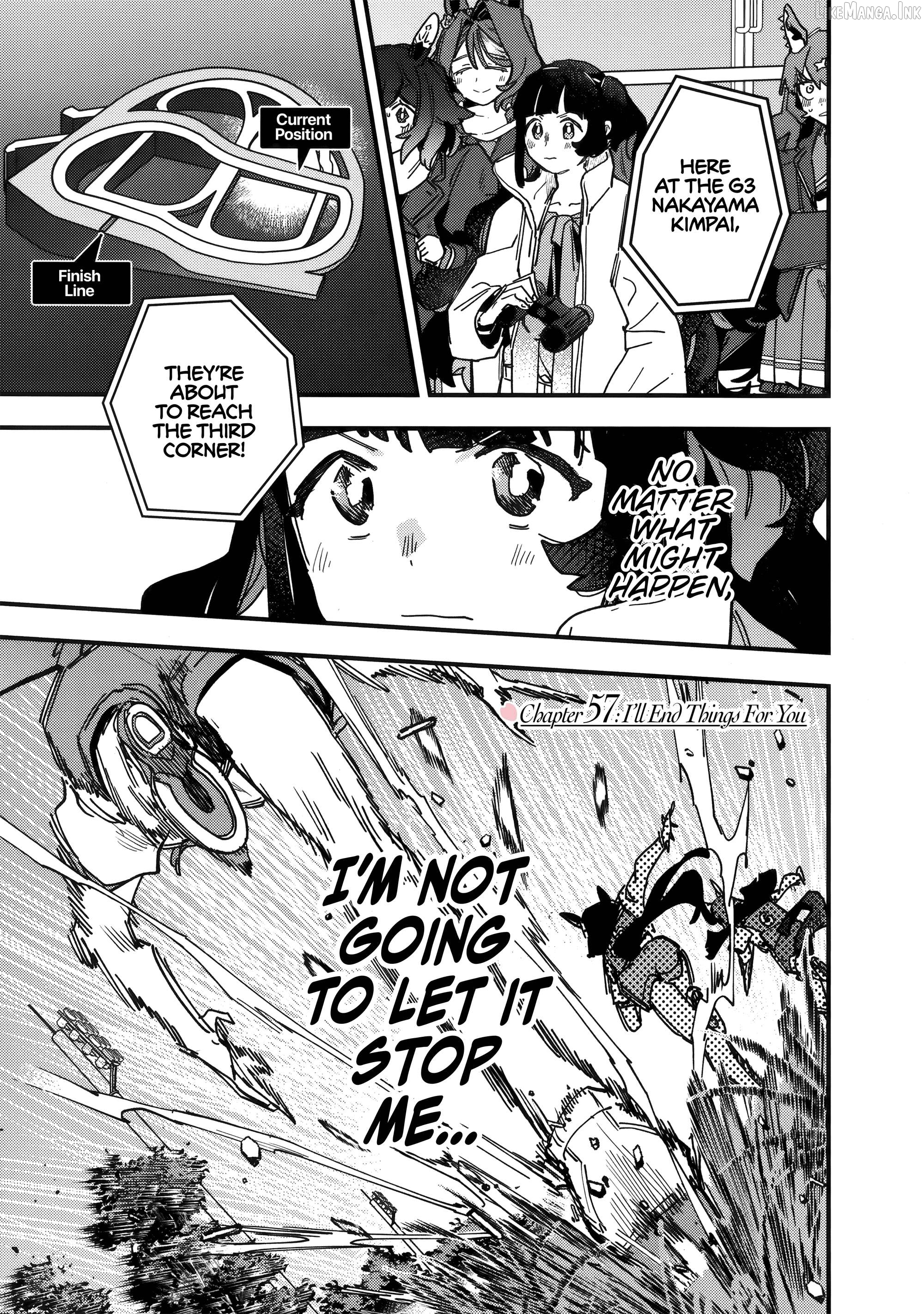 Uma Musume Pretty Derby Star Blossom Chapter 57 - page 1
