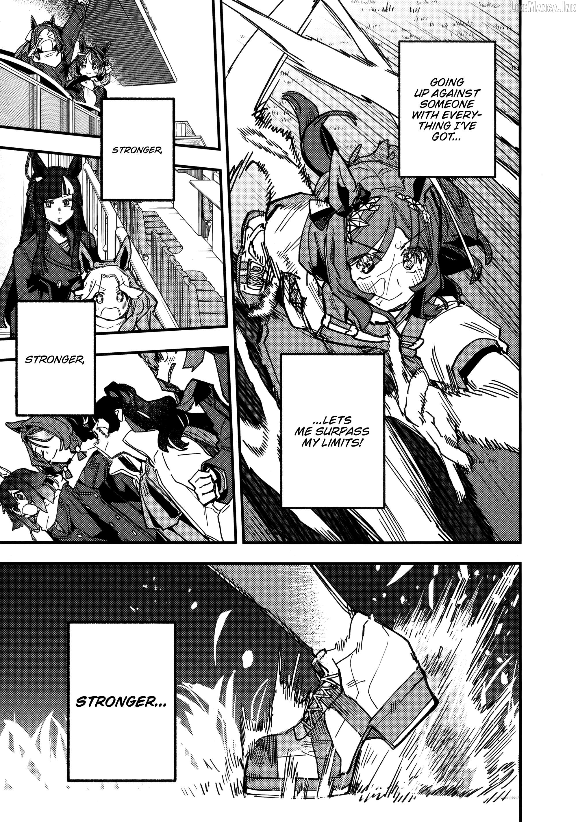Uma Musume Pretty Derby Star Blossom Chapter 57 - page 11