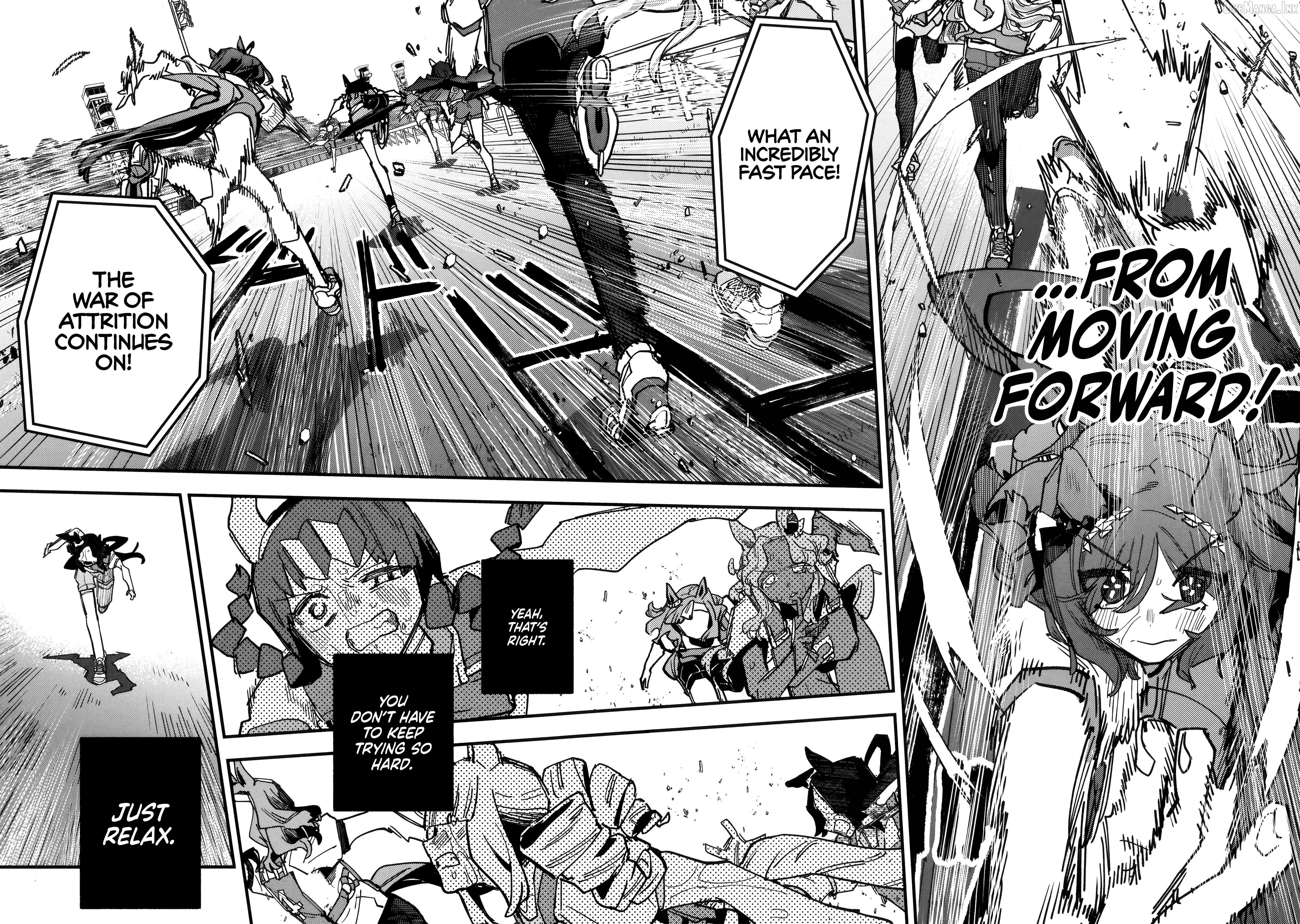Uma Musume Pretty Derby Star Blossom Chapter 57 - page 2