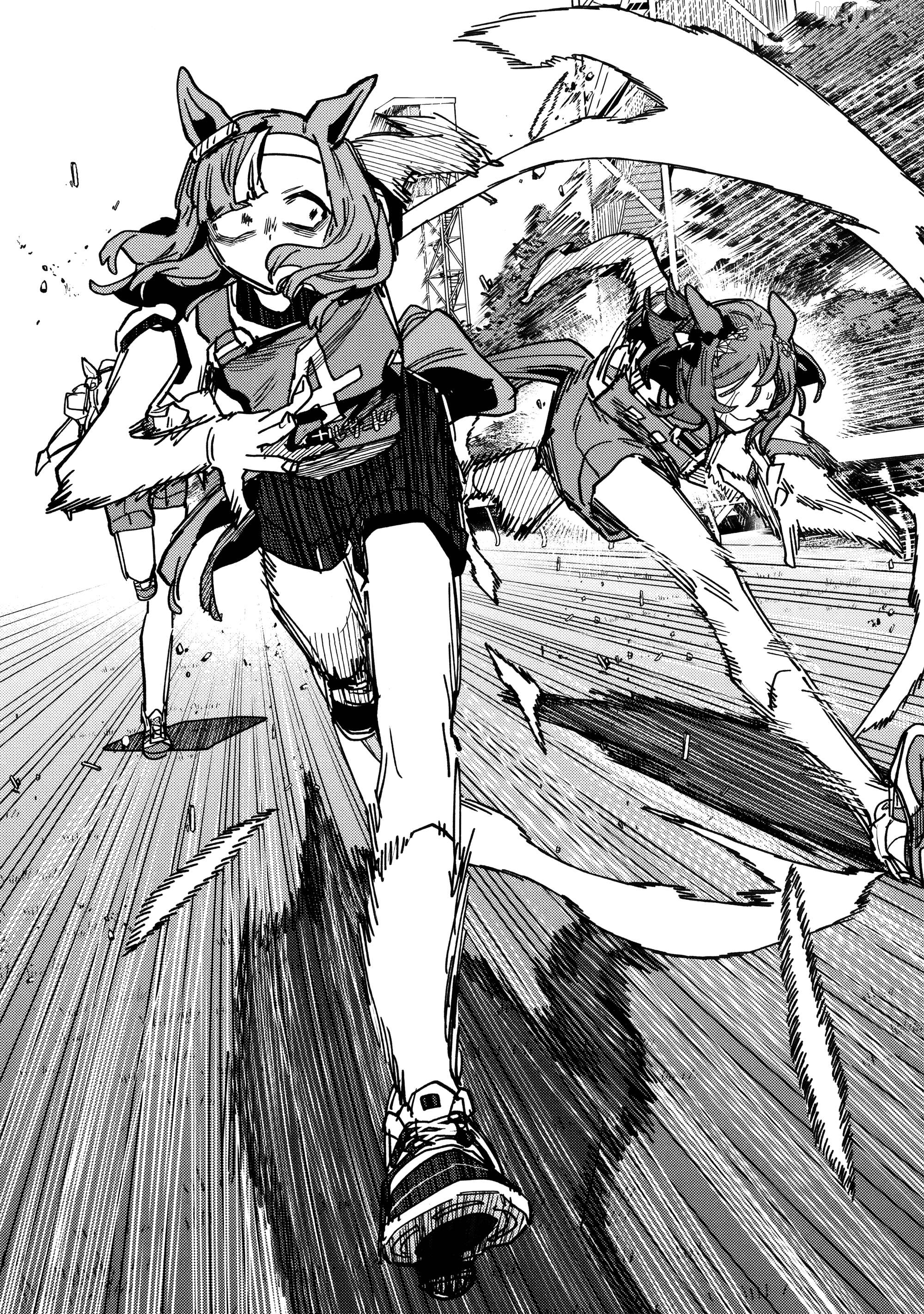 Uma Musume Pretty Derby Star Blossom Chapter 57 - page 5