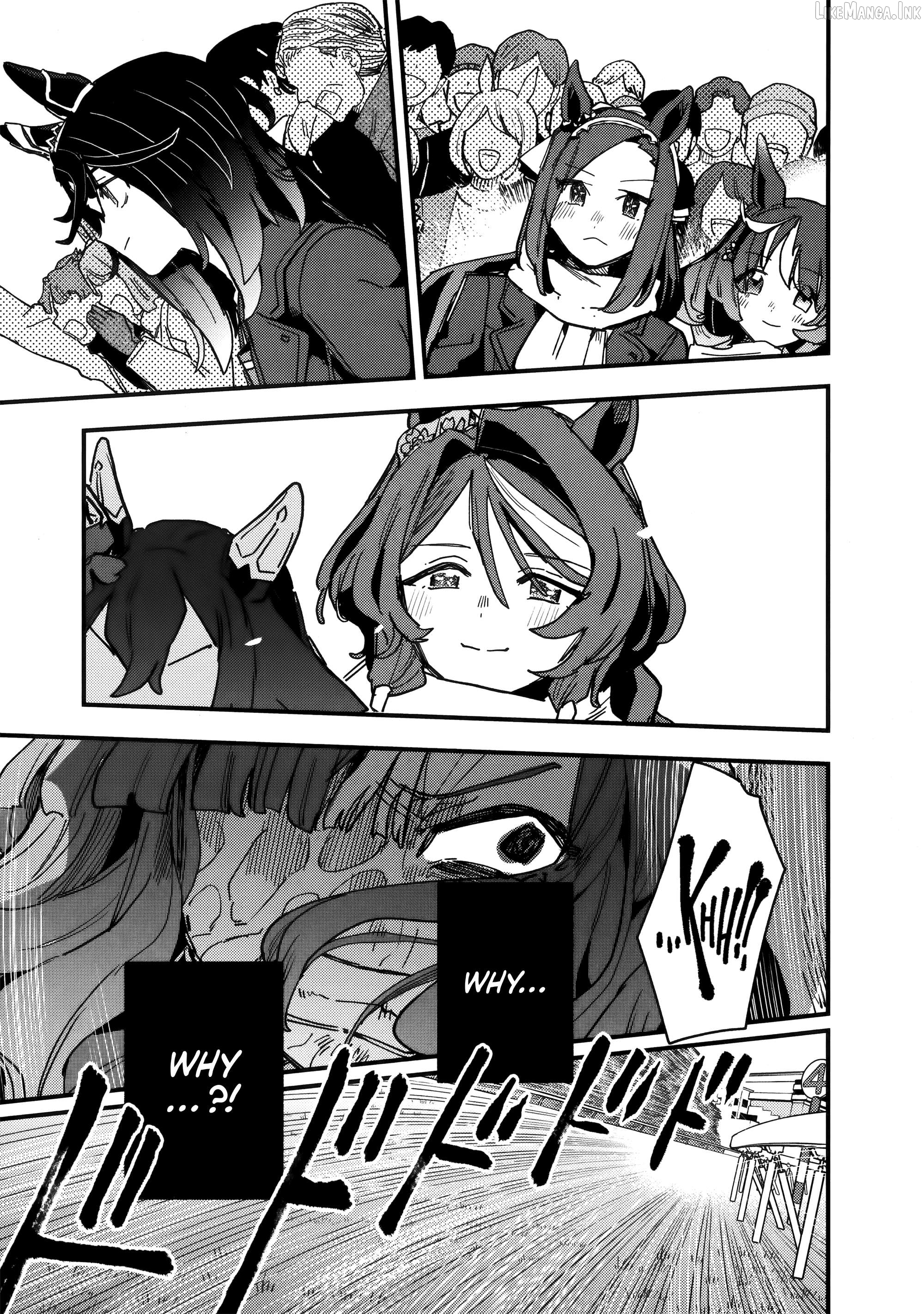 Uma Musume Pretty Derby Star Blossom Chapter 57 - page 9