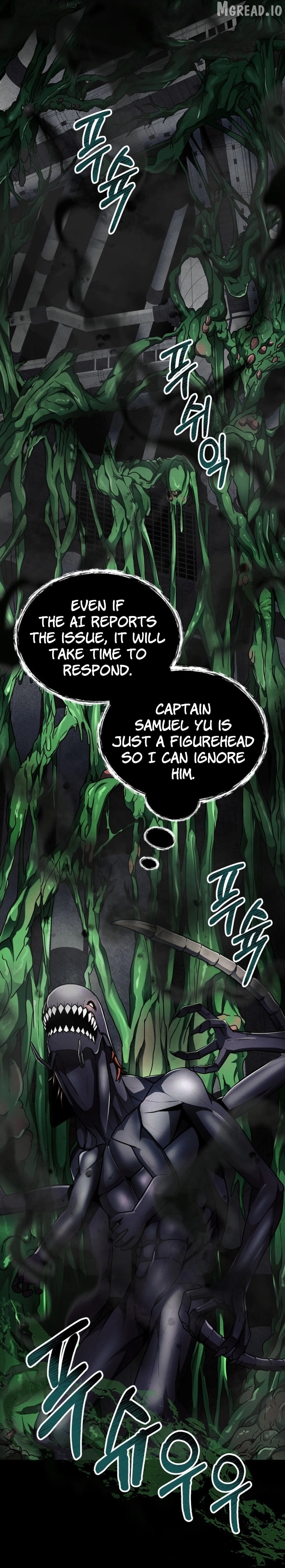 I Became an Evolving Space Monster Chapter 15 - page 16