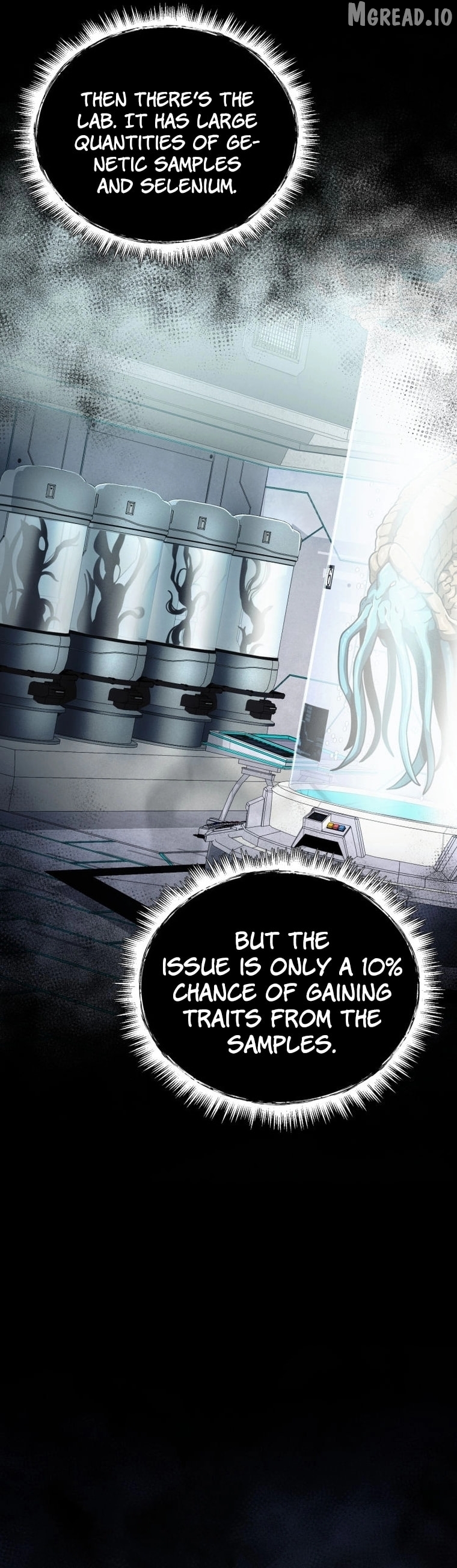 I Became an Evolving Space Monster Chapter 15 - page 21