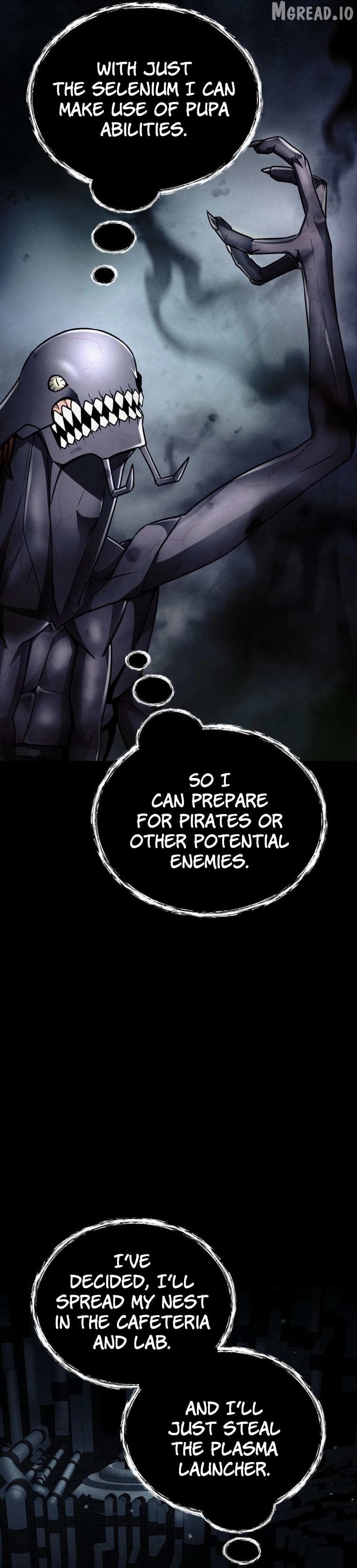 I Became an Evolving Space Monster Chapter 15 - page 22