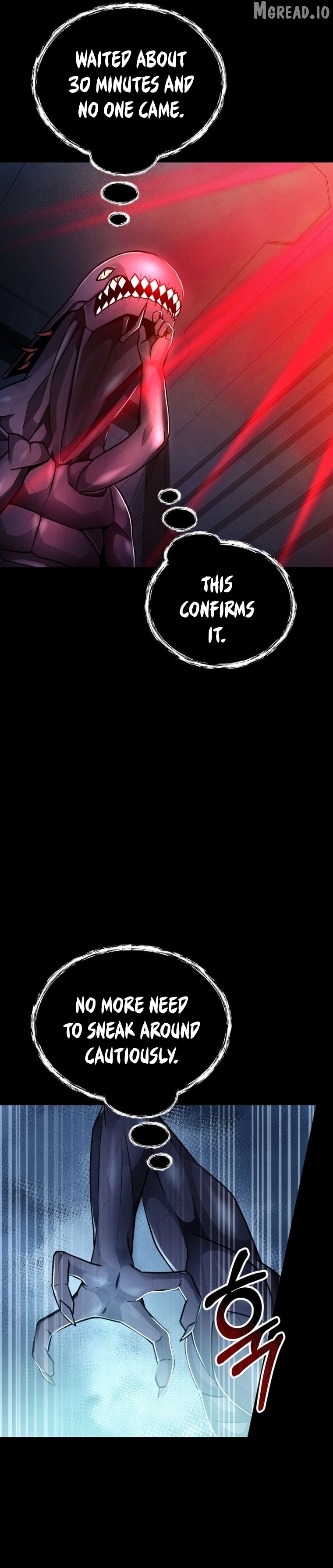 I Became an Evolving Space Monster Chapter 15 - page 31