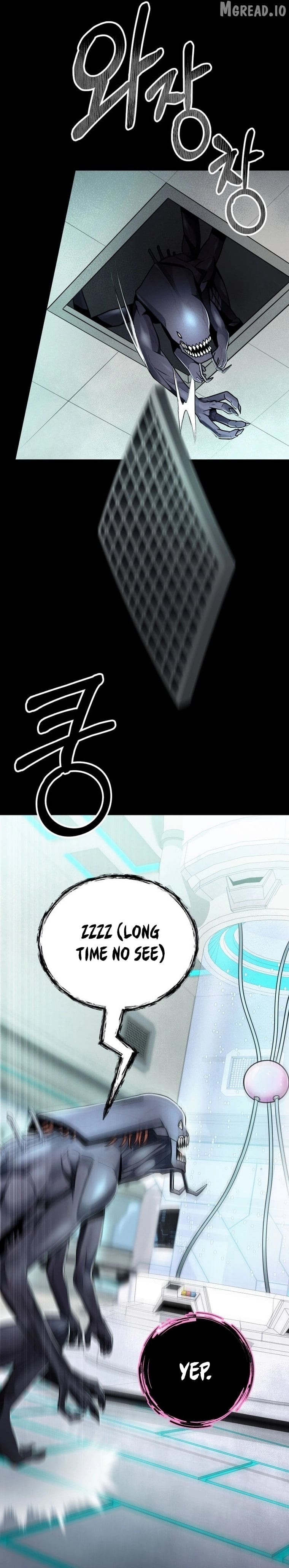 I Became an Evolving Space Monster Chapter 15 - page 32