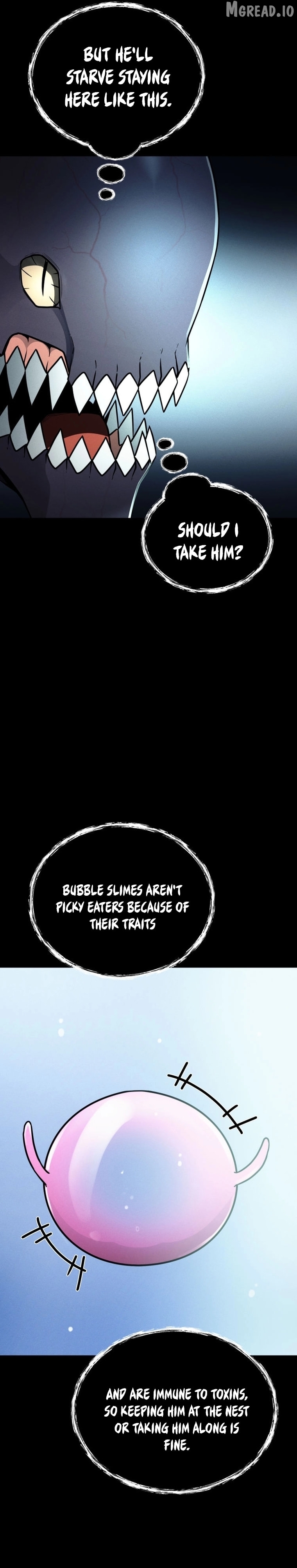 I Became an Evolving Space Monster Chapter 15 - page 34