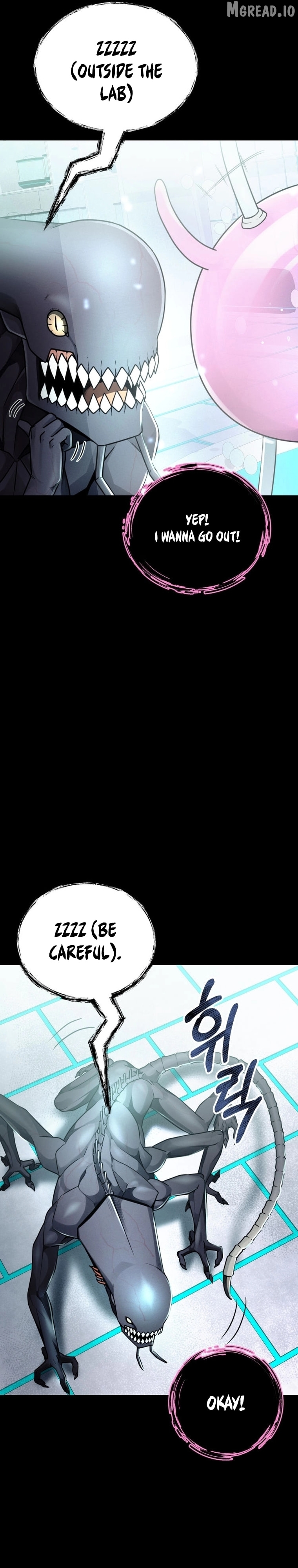 I Became an Evolving Space Monster Chapter 15 - page 36