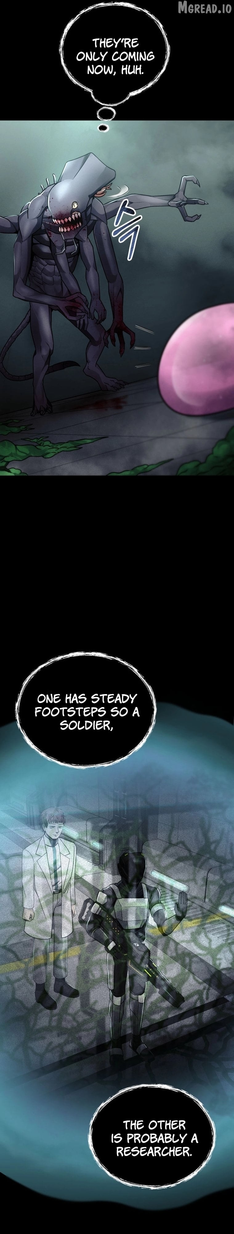 I Became an Evolving Space Monster Chapter 15 - page 45