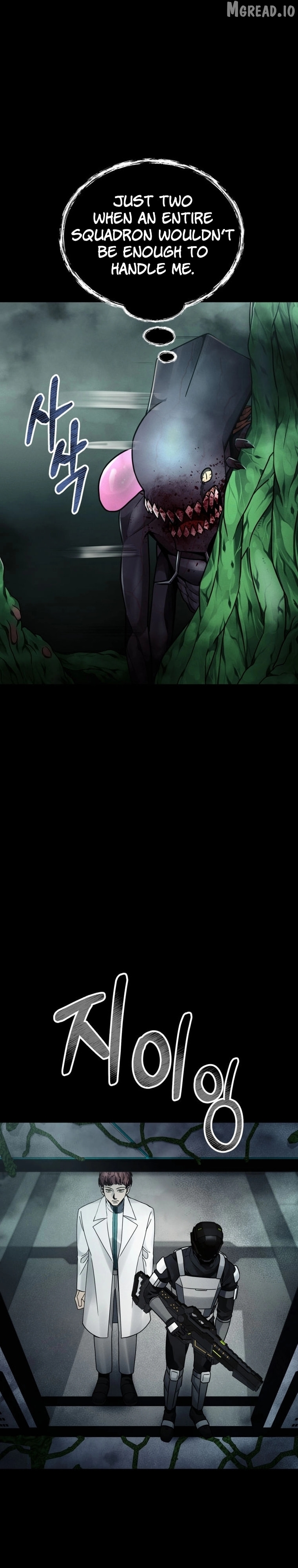 I Became an Evolving Space Monster Chapter 15 - page 46