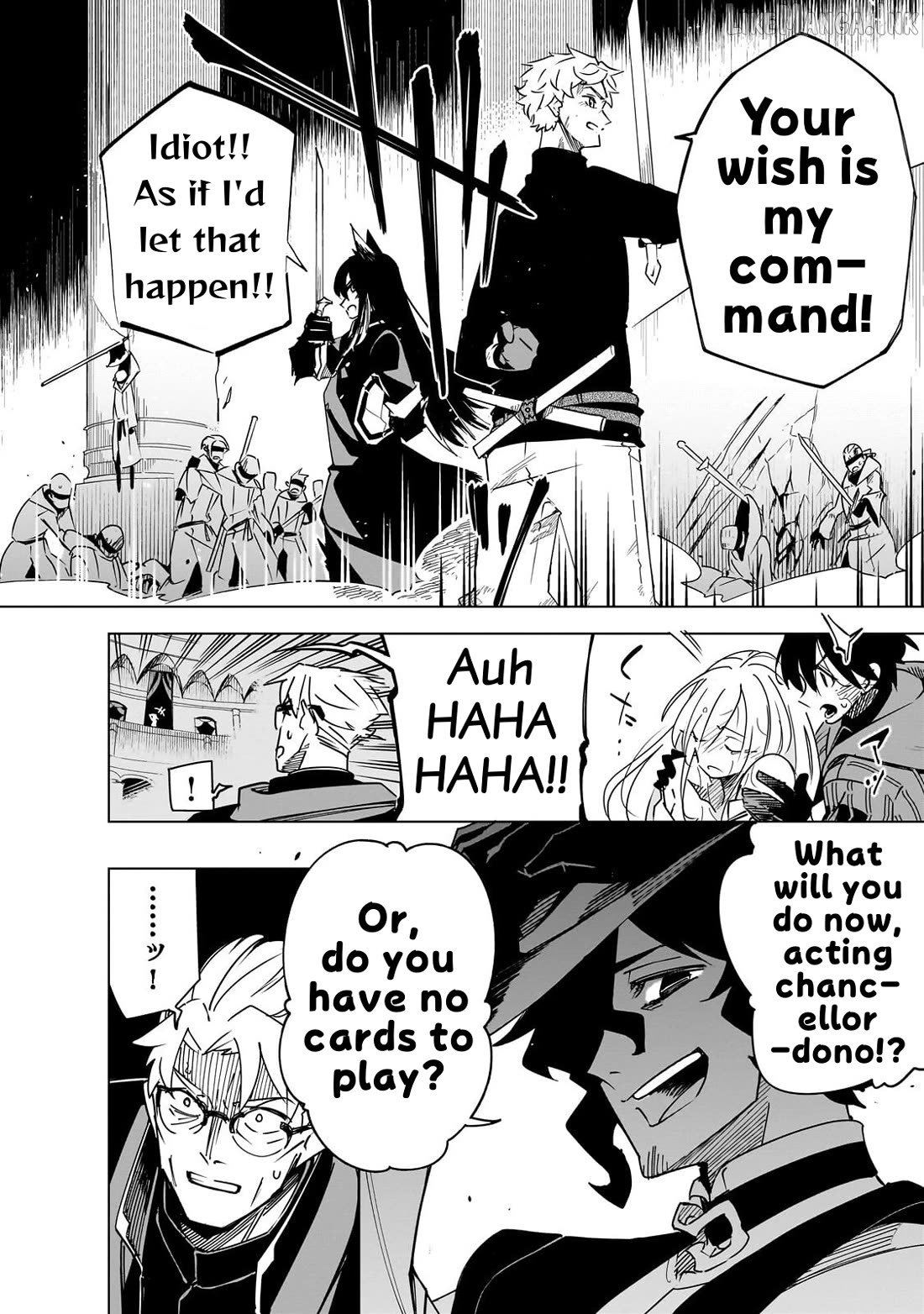 Isekai Meikyuu No Saishinbu O Mezasou Chapter 45 - page 11