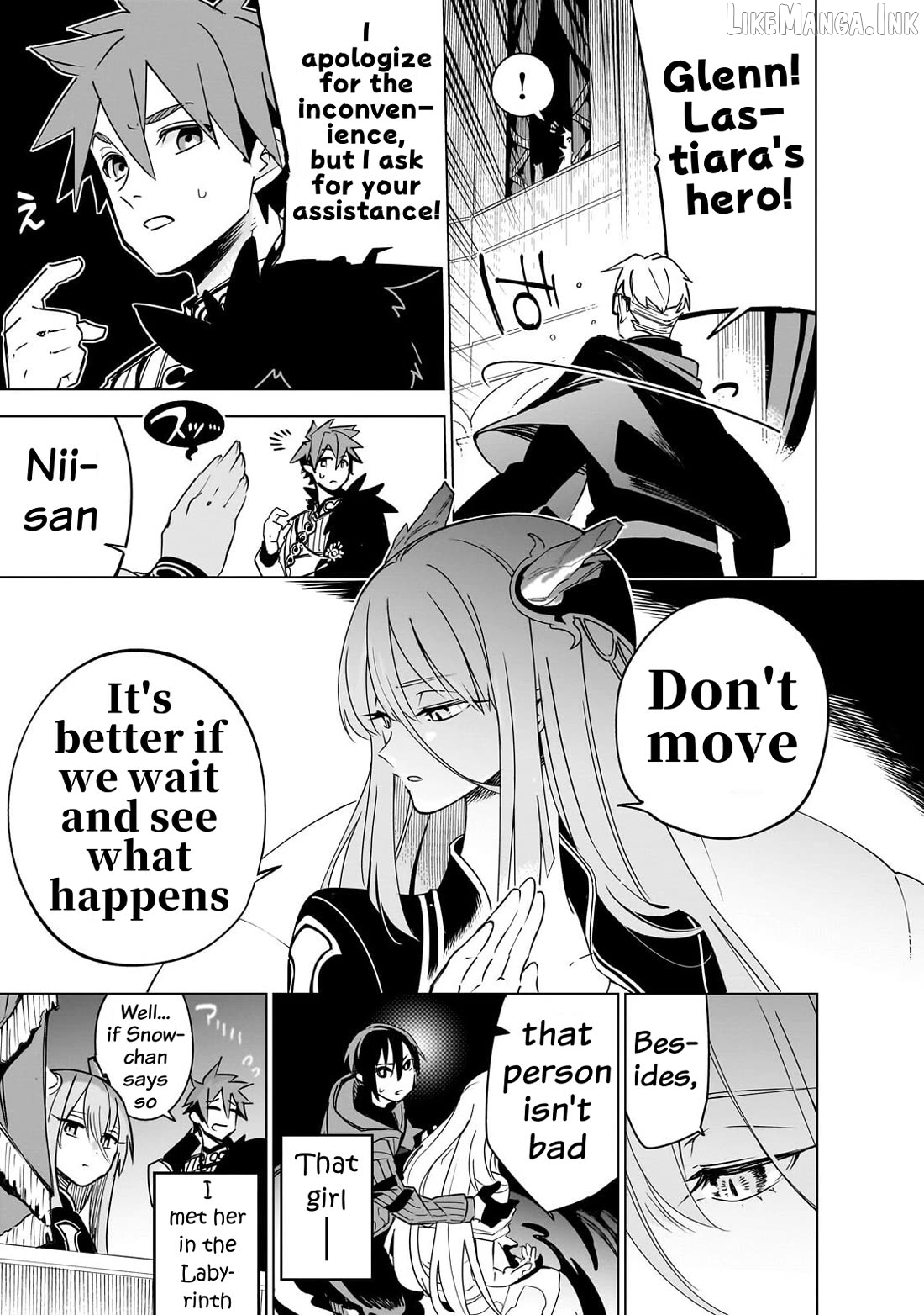 Isekai Meikyuu No Saishinbu O Mezasou Chapter 45 - page 12