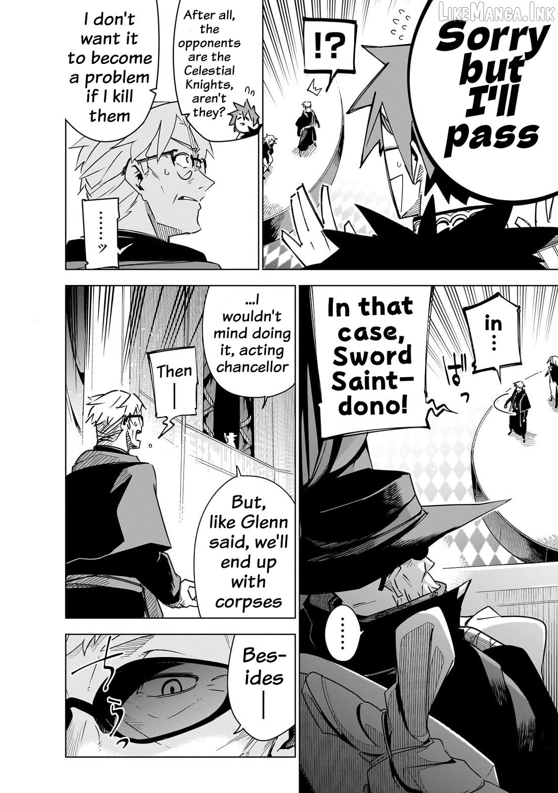 Isekai Meikyuu No Saishinbu O Mezasou Chapter 45 - page 13