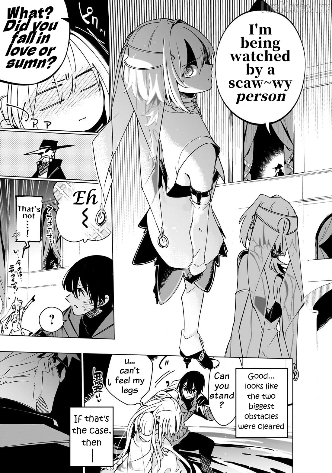 Isekai Meikyuu No Saishinbu O Mezasou Chapter 45 - page 14