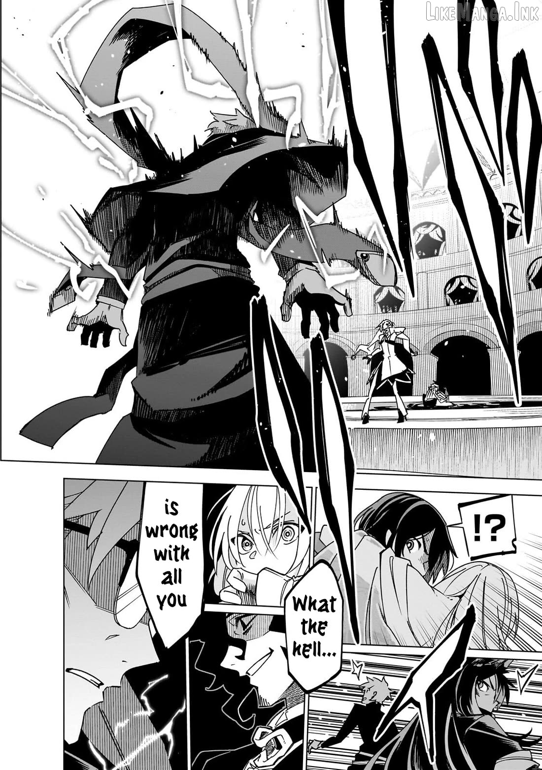 Isekai Meikyuu No Saishinbu O Mezasou Chapter 45 - page 15