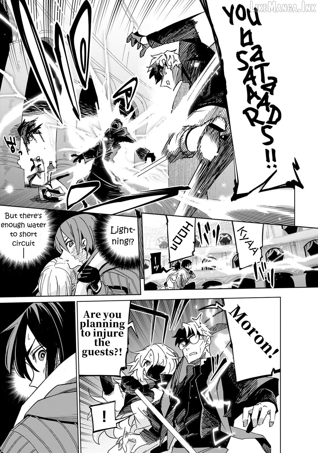 Isekai Meikyuu No Saishinbu O Mezasou Chapter 45 - page 16