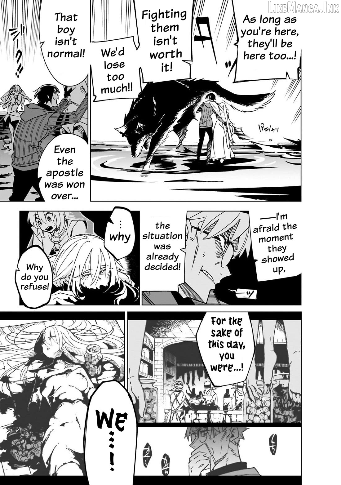 Isekai Meikyuu No Saishinbu O Mezasou Chapter 45 - page 18