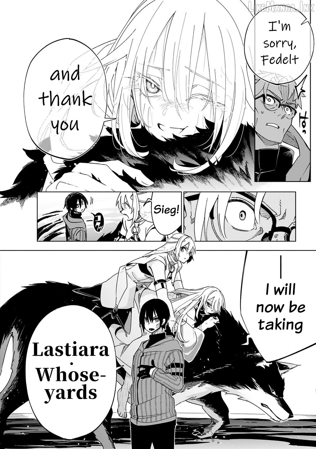 Isekai Meikyuu No Saishinbu O Mezasou Chapter 45 - page 19