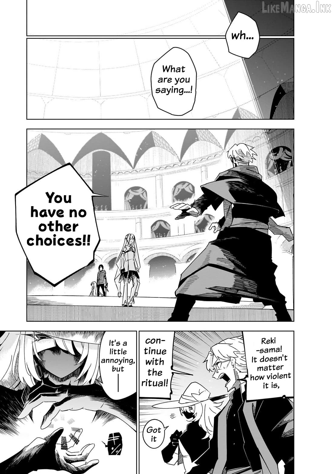 Isekai Meikyuu No Saishinbu O Mezasou Chapter 45 - page 2