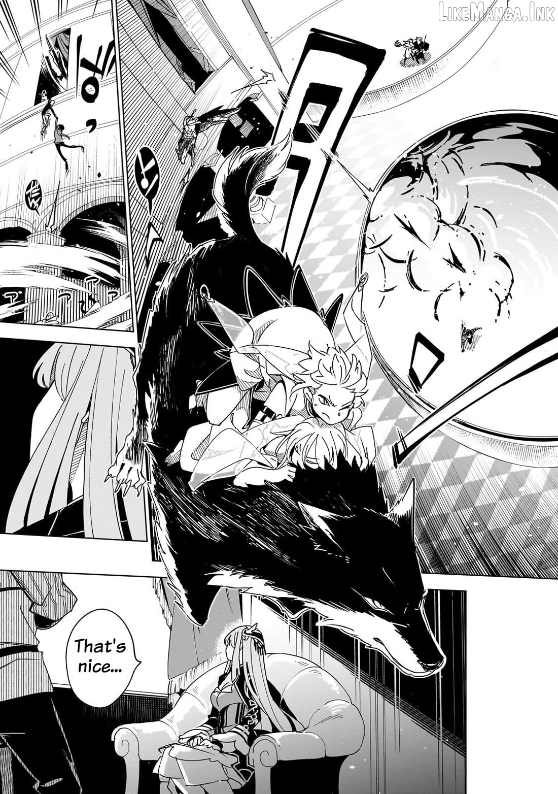 Isekai Meikyuu No Saishinbu O Mezasou Chapter 45 - page 20