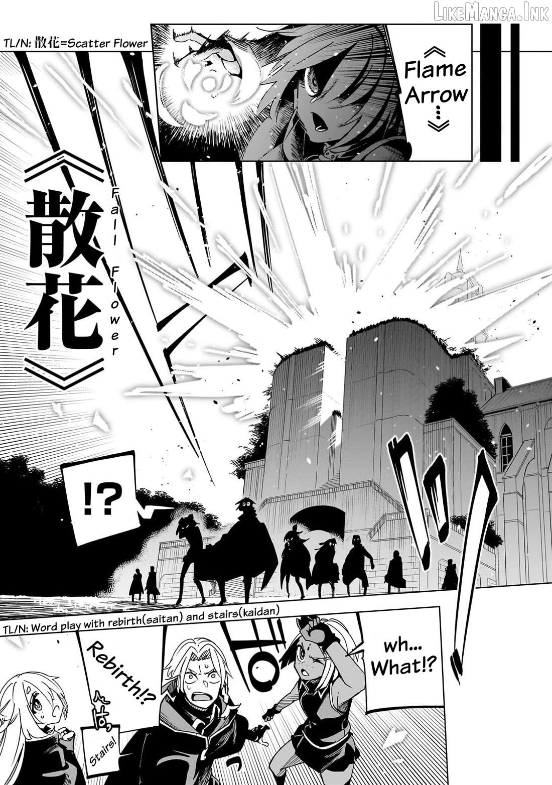 Isekai Meikyuu No Saishinbu O Mezasou Chapter 45 - page 22
