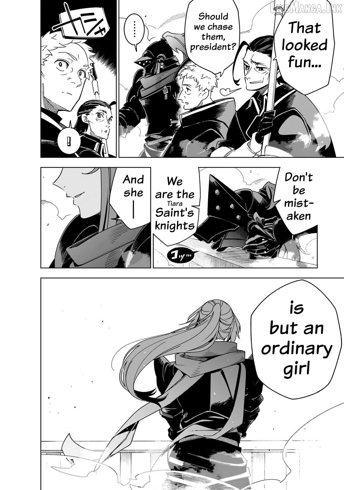 Isekai Meikyuu No Saishinbu O Mezasou Chapter 45 - page 25