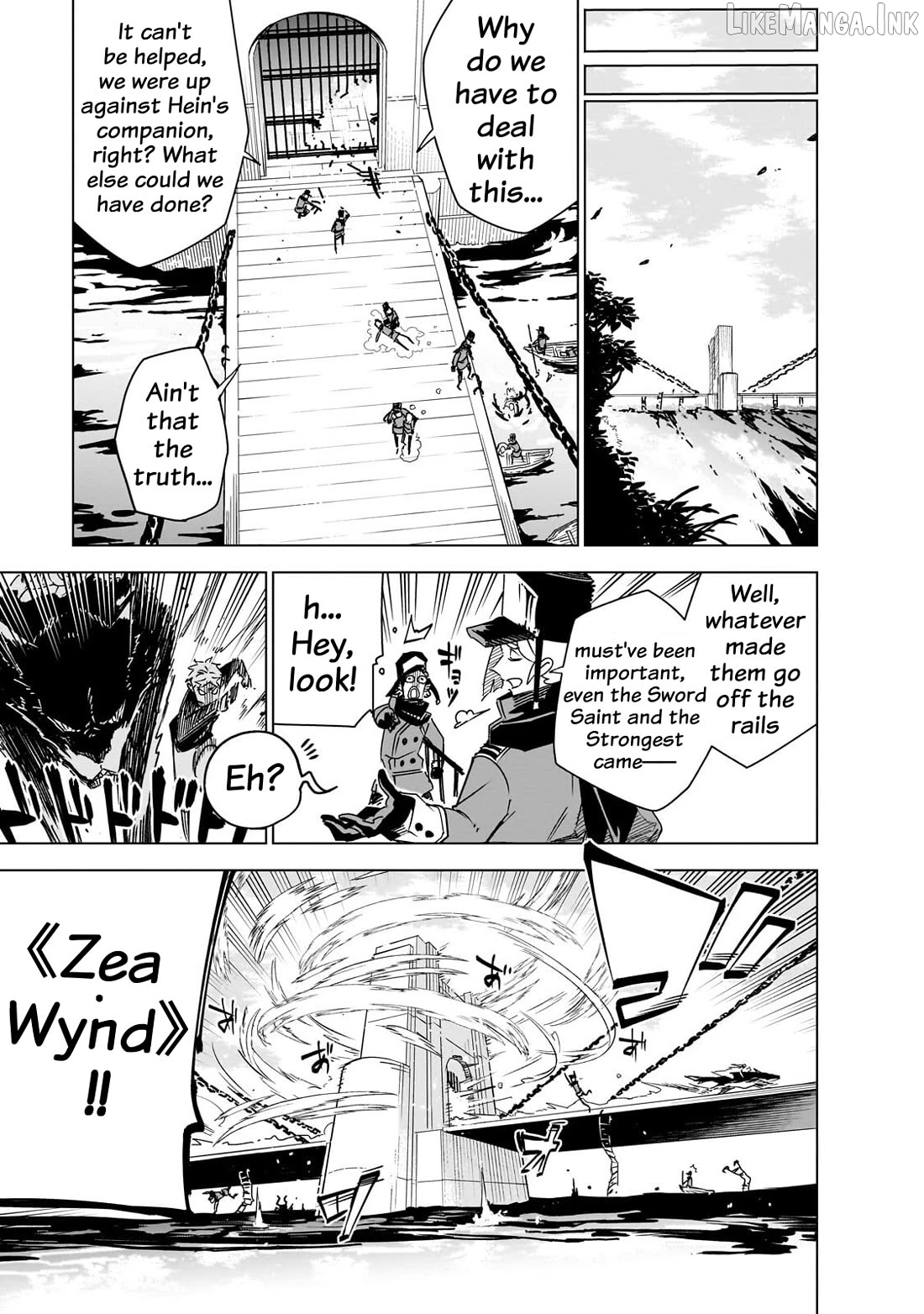 Isekai Meikyuu No Saishinbu O Mezasou Chapter 45 - page 26