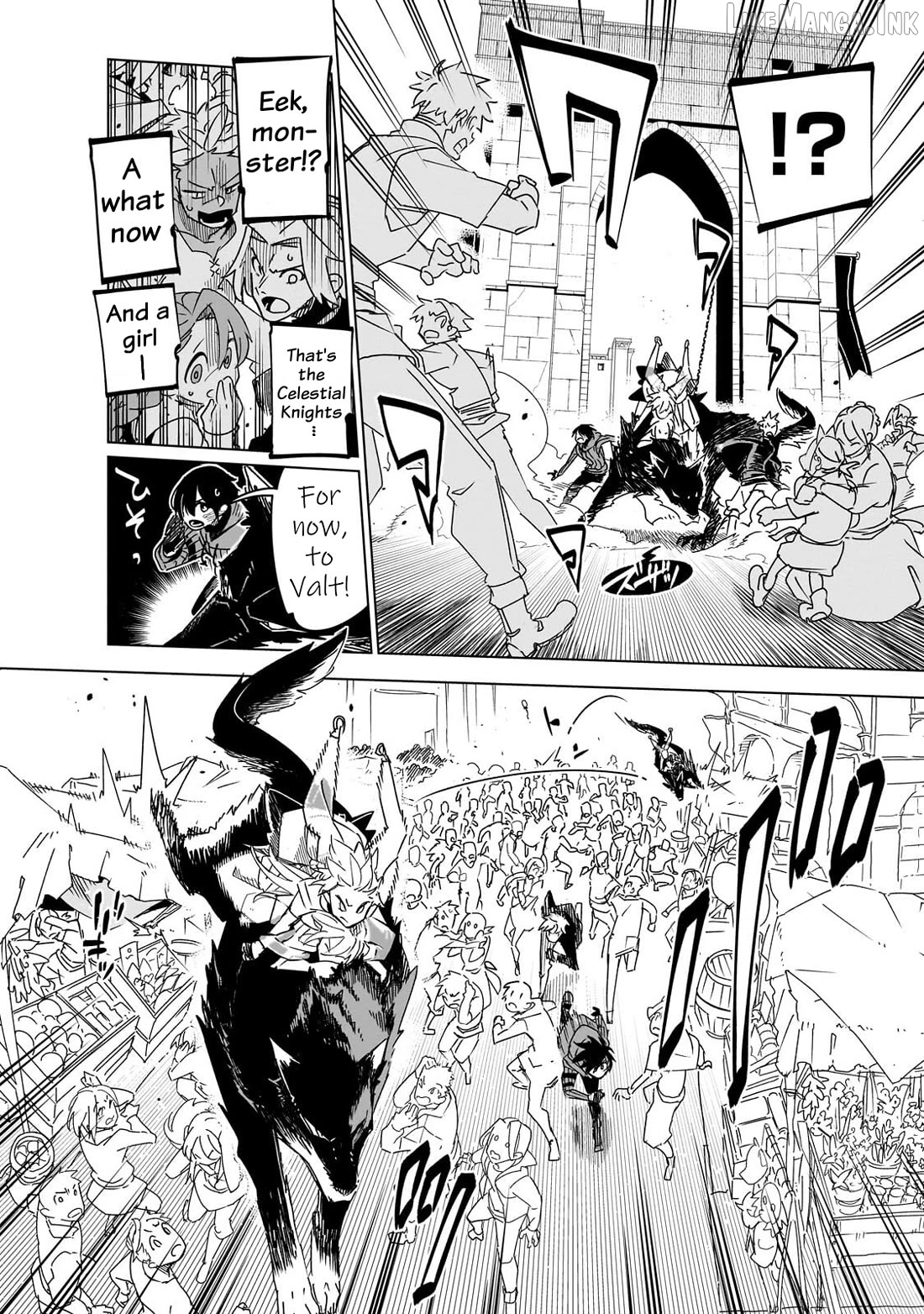 Isekai Meikyuu No Saishinbu O Mezasou Chapter 45 - page 27