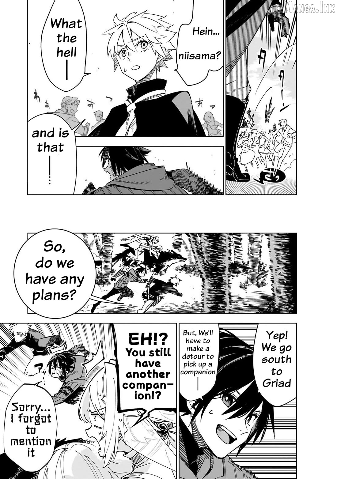 Isekai Meikyuu No Saishinbu O Mezasou Chapter 45 - page 28