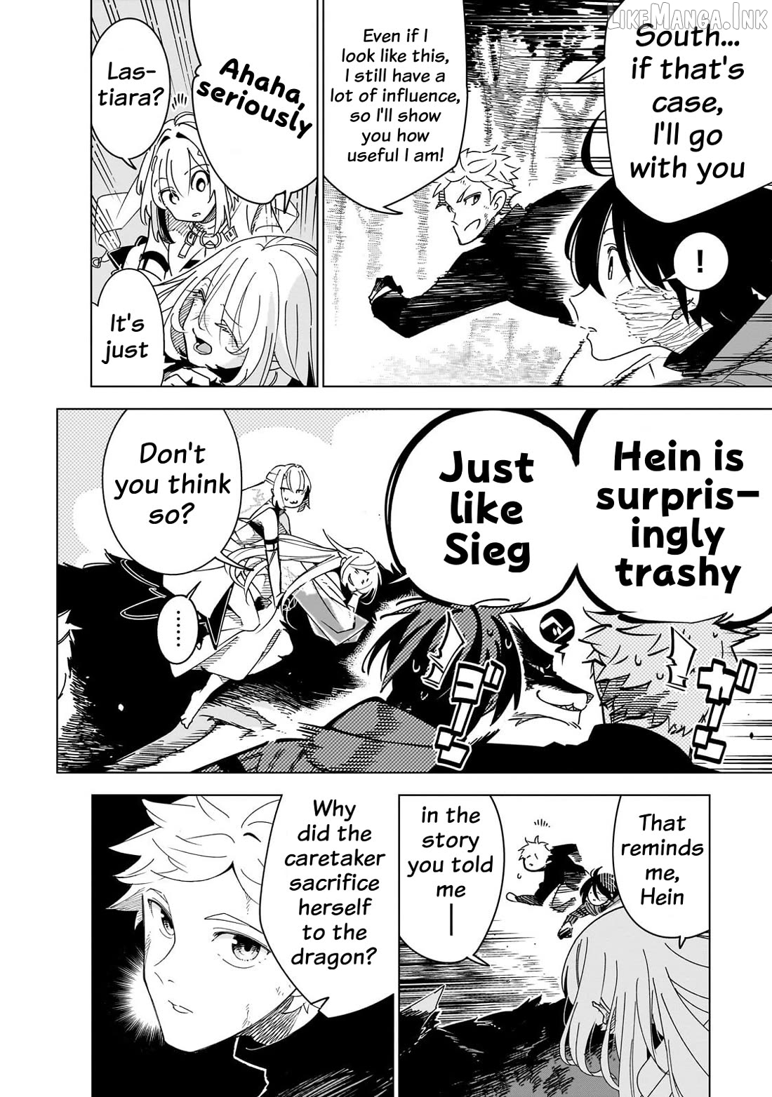 Isekai Meikyuu No Saishinbu O Mezasou Chapter 45 - page 29