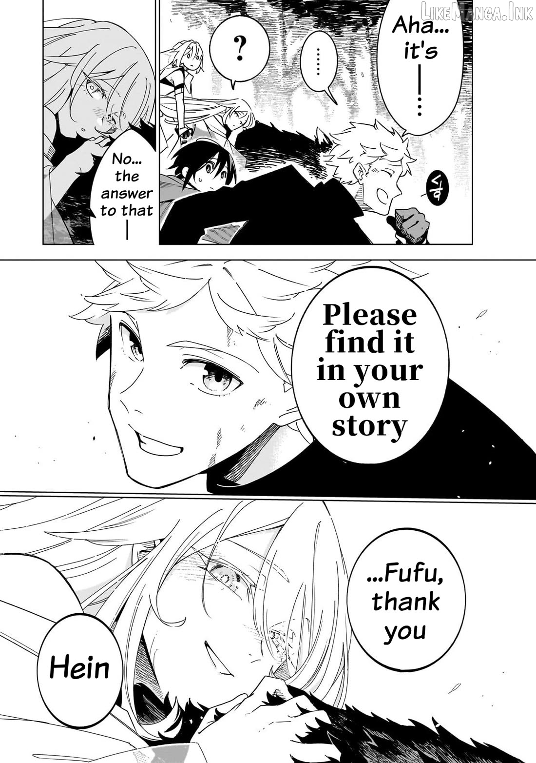 Isekai Meikyuu No Saishinbu O Mezasou Chapter 45 - page 30